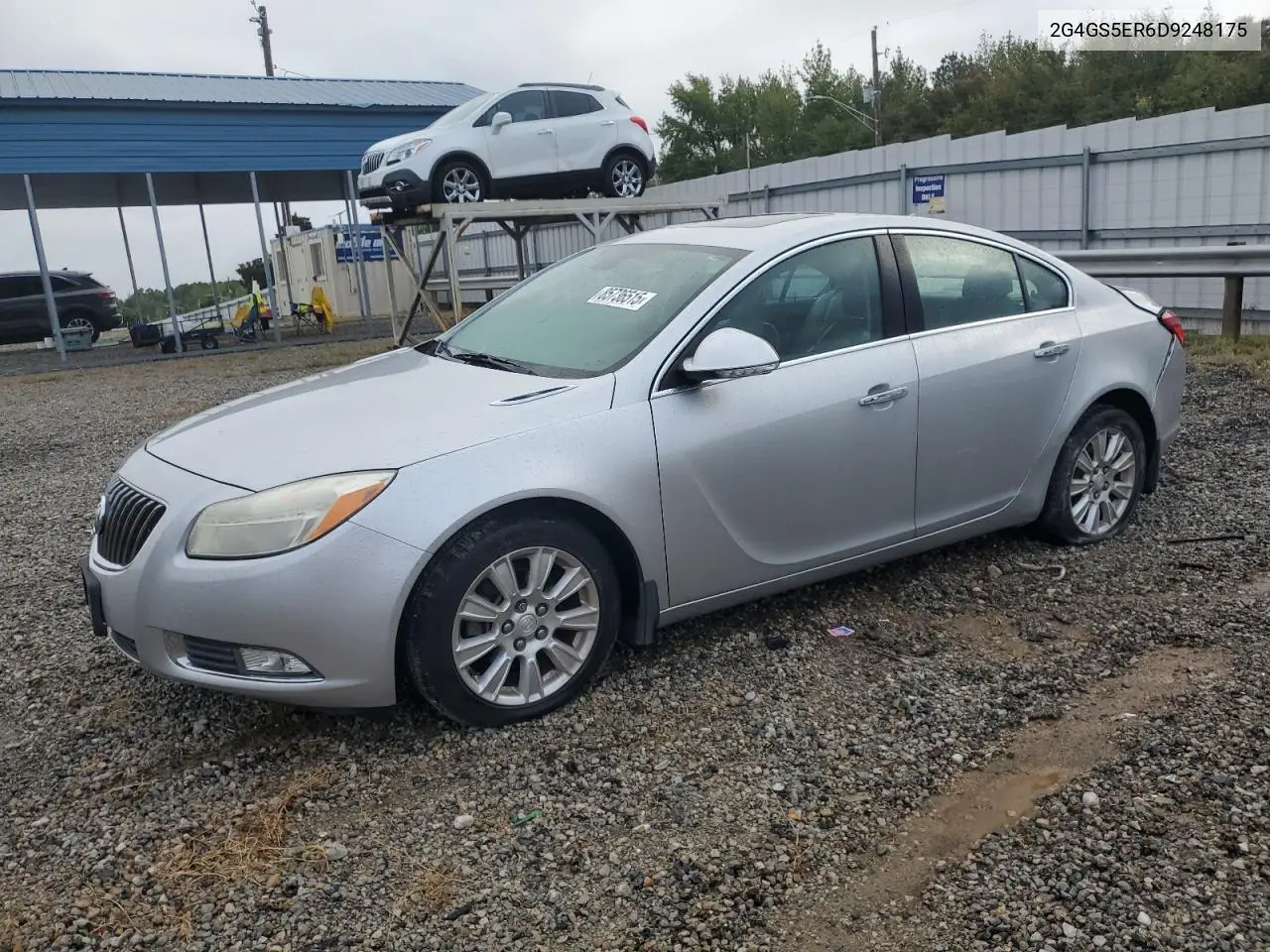 2G4GS5ER6D9248175 2013 Buick Regal Premium