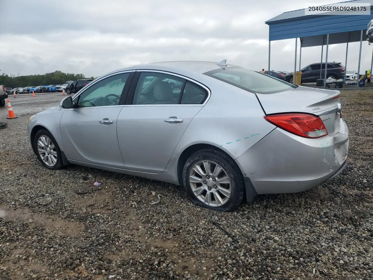 2G4GS5ER6D9248175 2013 Buick Regal Premium