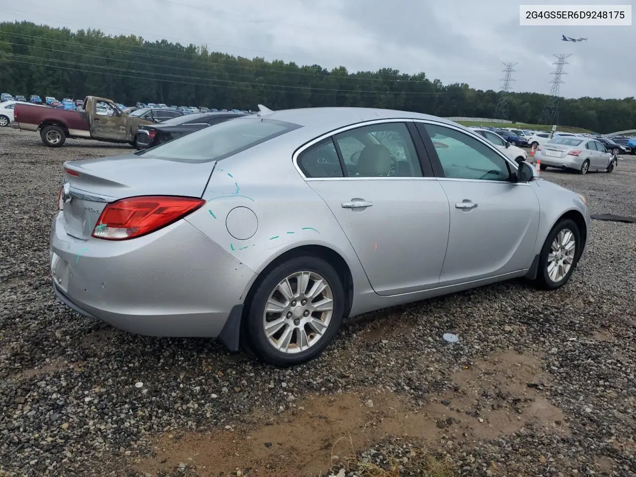 2G4GS5ER6D9248175 2013 Buick Regal Premium