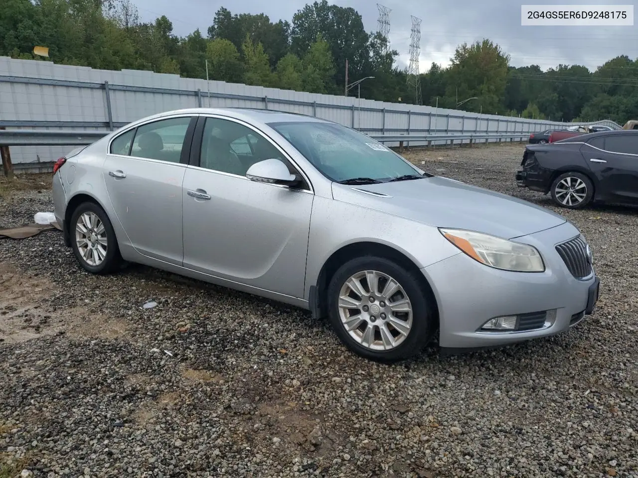 2G4GS5ER6D9248175 2013 Buick Regal Premium