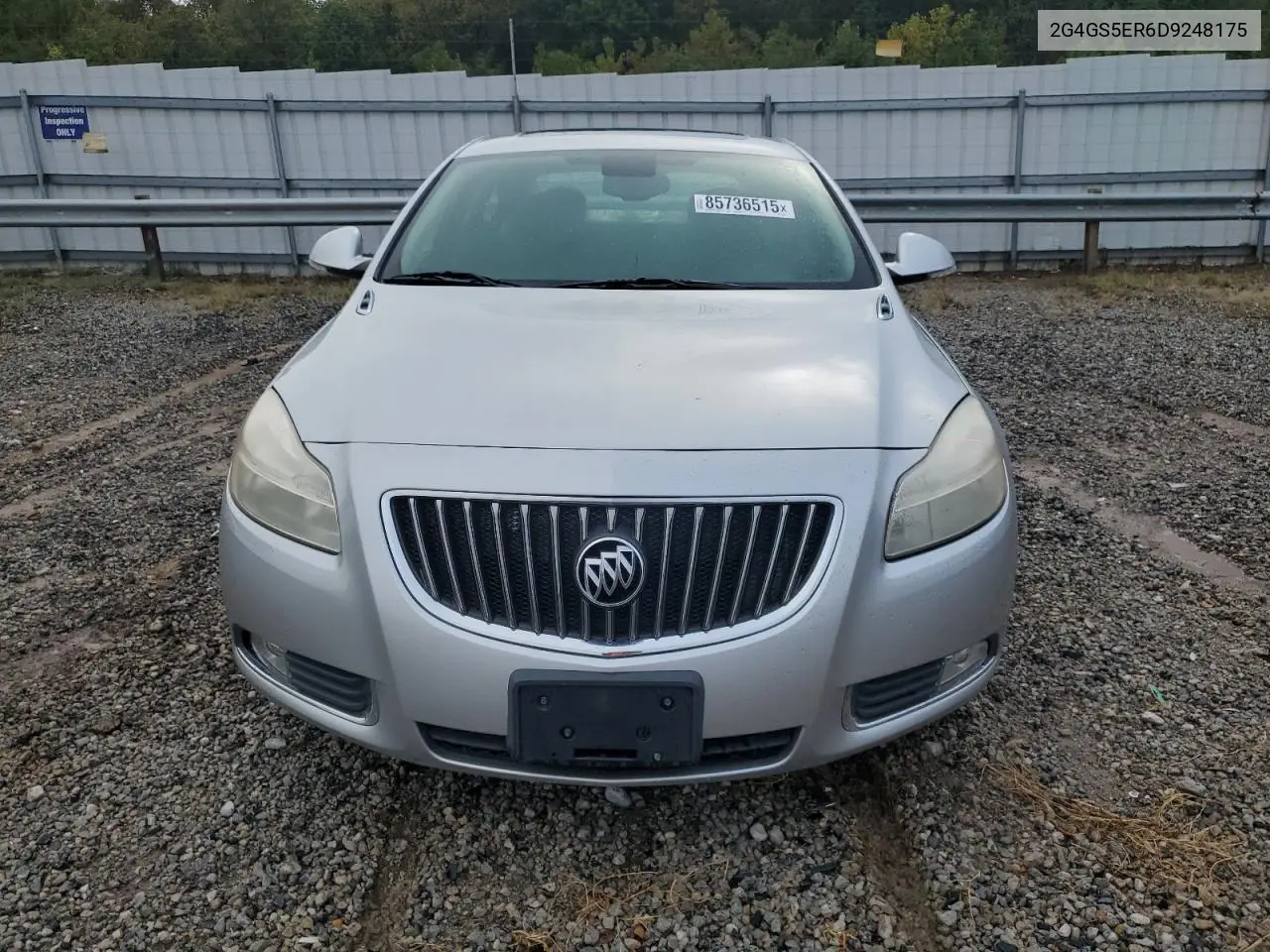 2G4GS5ER6D9248175 2013 Buick Regal Premium