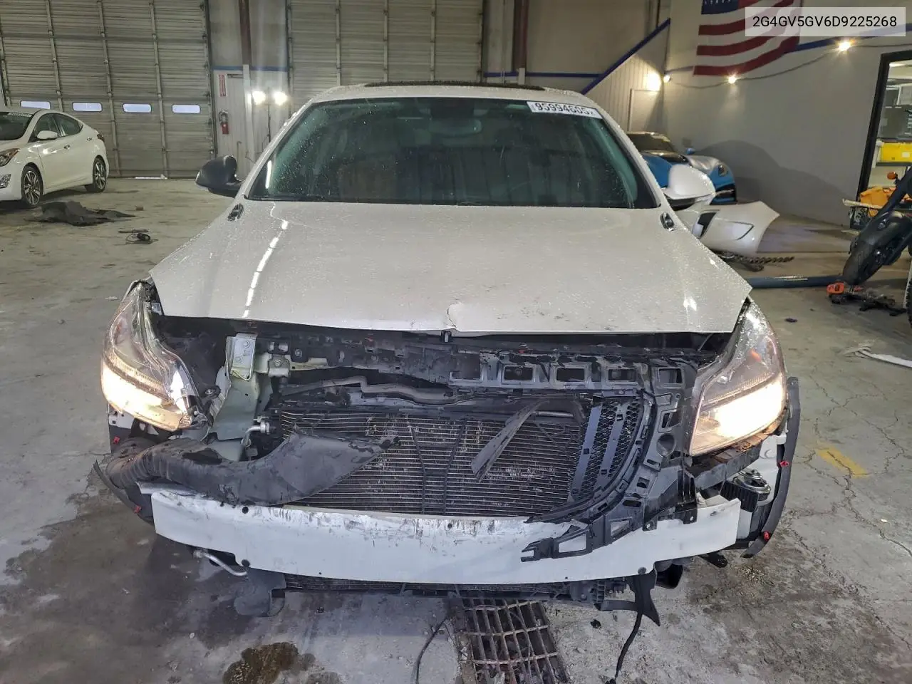 2G4GV5GV6D9225268 2013 Buick Regal Gs