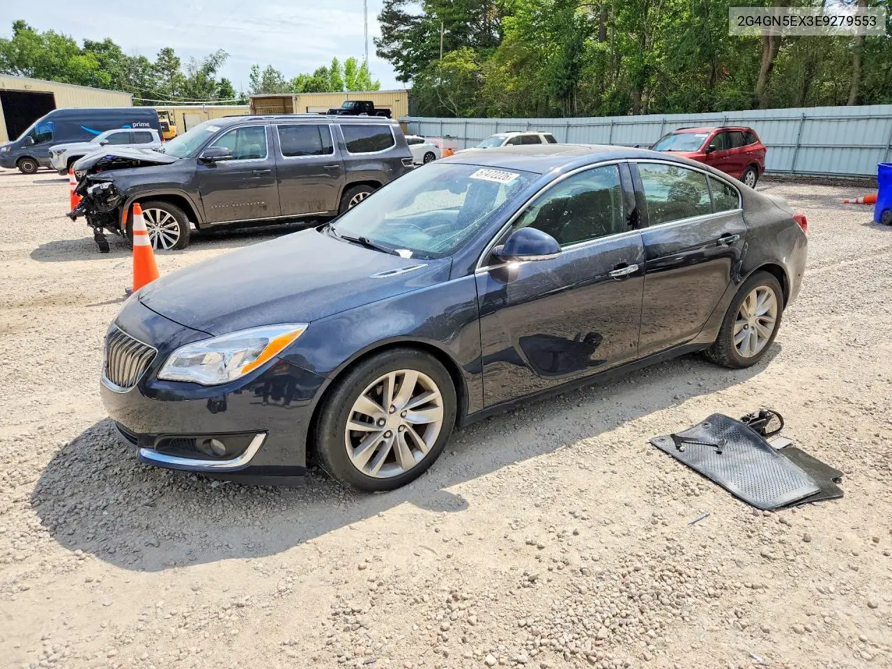 2014 Buick Regal Premium VIN: 2G4GN5EX3E9279553 Lot: 57472226