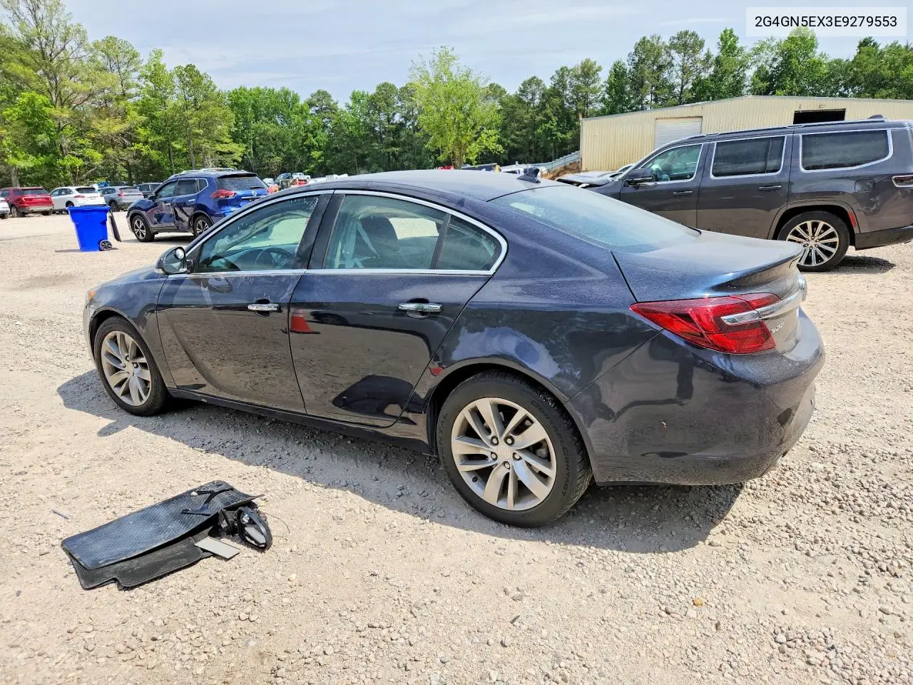 2014 Buick Regal Premium VIN: 2G4GN5EX3E9279553 Lot: 57472226