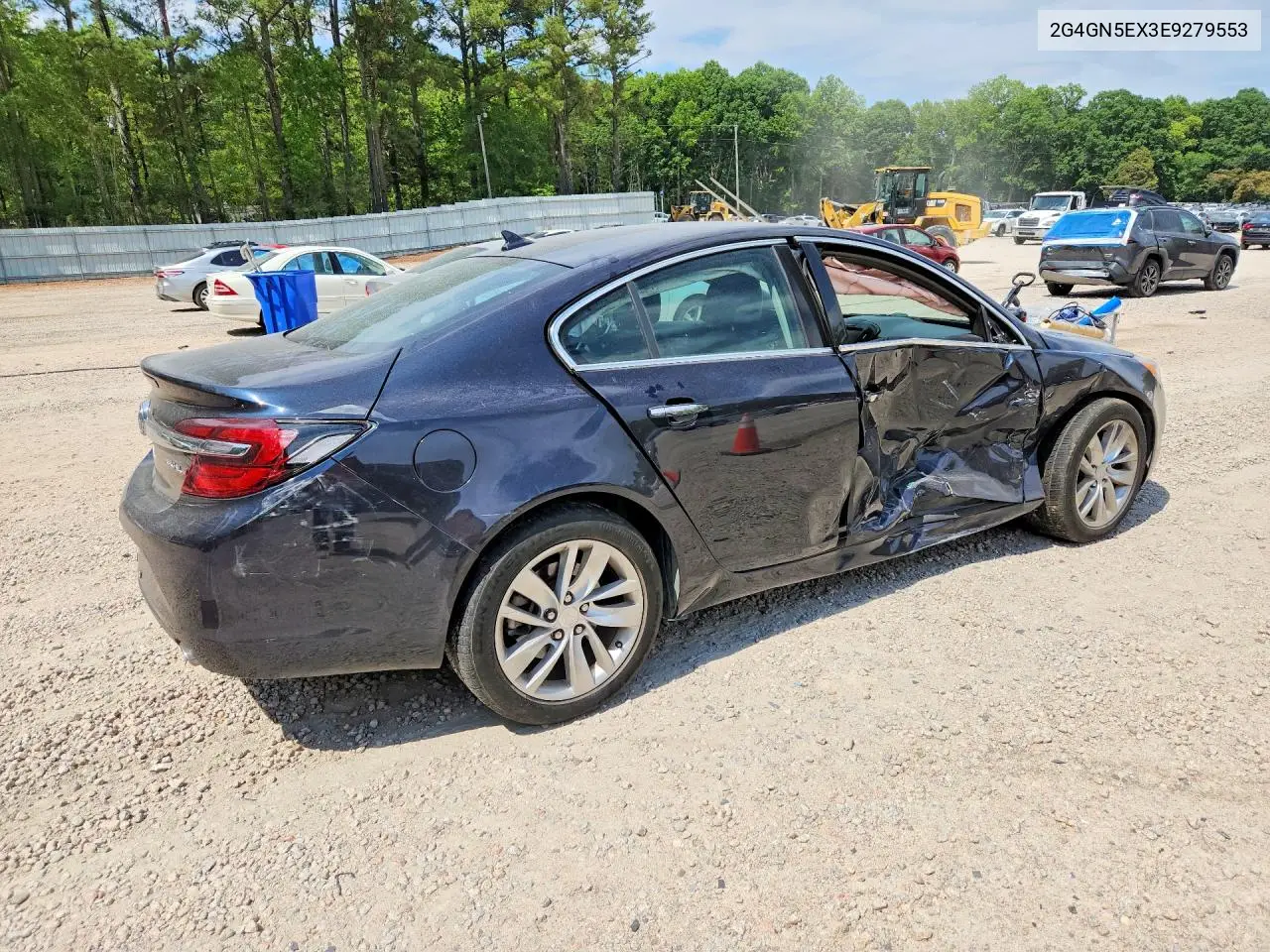 2014 Buick Regal Premium VIN: 2G4GN5EX3E9279553 Lot: 57472226