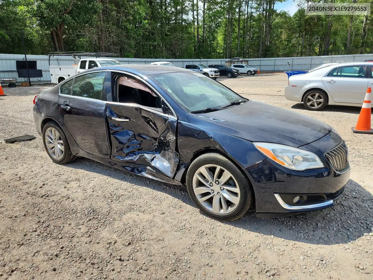 2014 Buick Regal Premium VIN: 2G4GN5EX3E9279553 Lot: 57472226