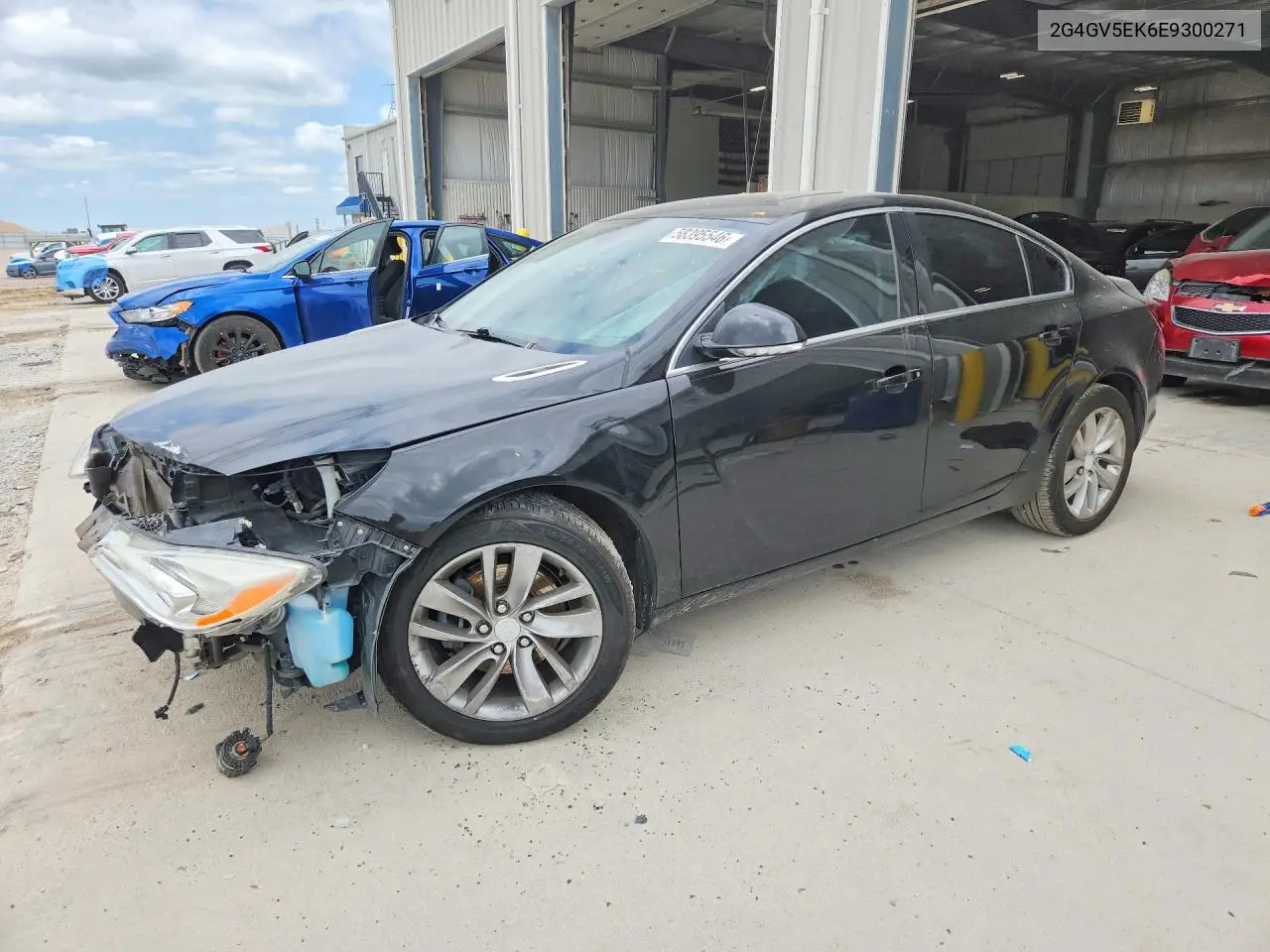 2014 Buick Regal VIN: 2G4GV5EK6E9300271 Lot: 58395546
