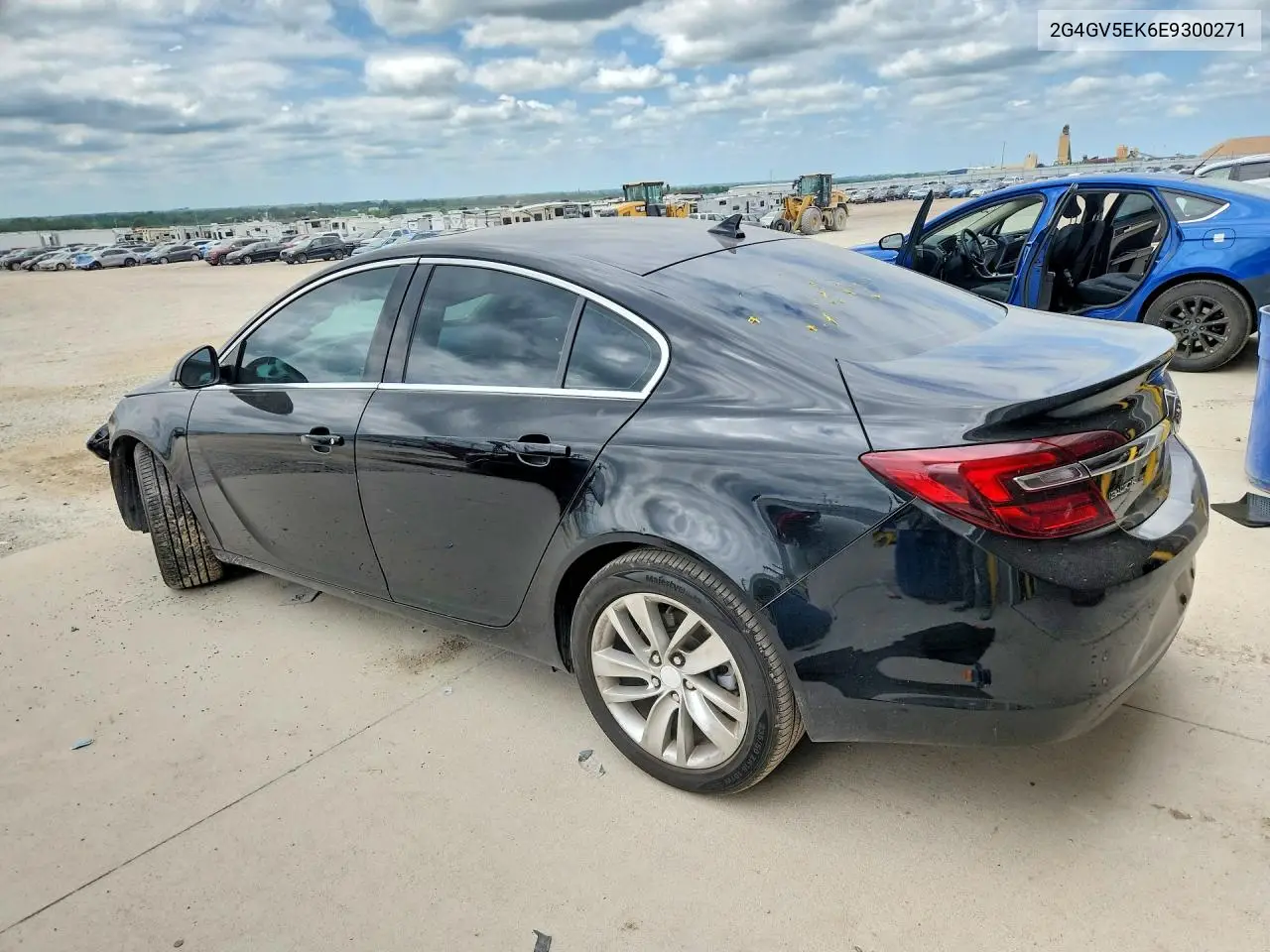 2014 Buick Regal VIN: 2G4GV5EK6E9300271 Lot: 58395546
