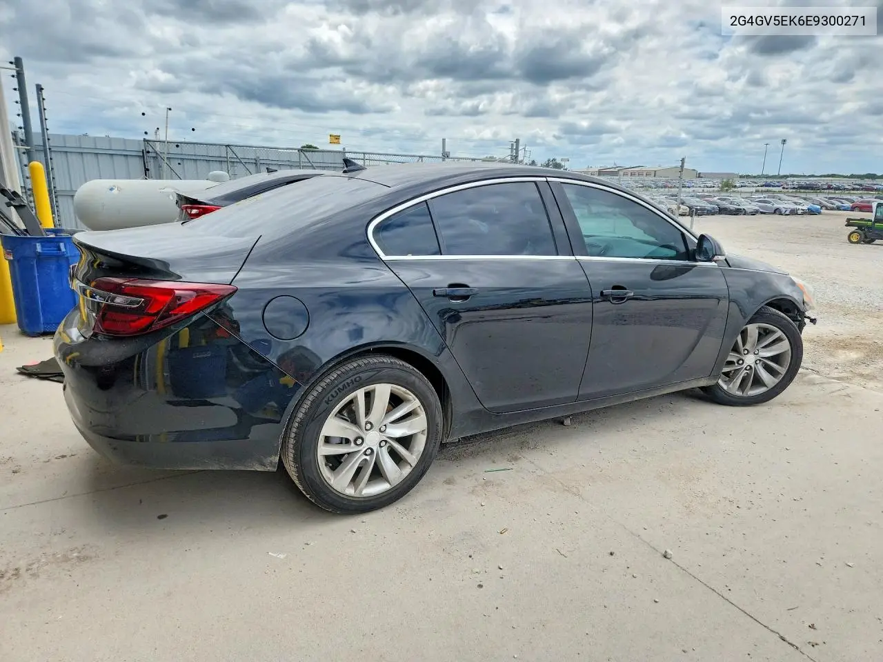 2014 Buick Regal VIN: 2G4GV5EK6E9300271 Lot: 58395546