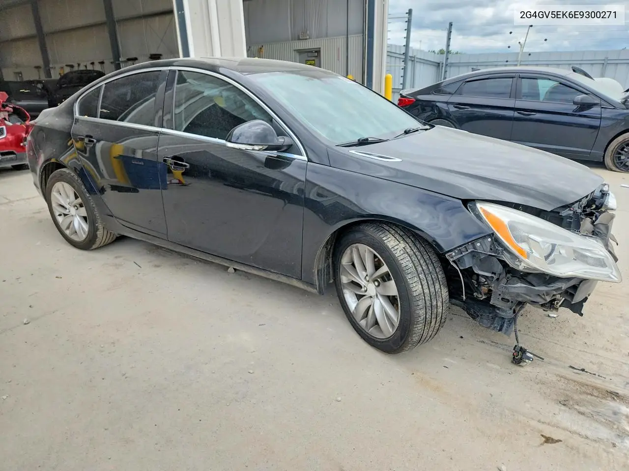 2014 Buick Regal VIN: 2G4GV5EK6E9300271 Lot: 58395546