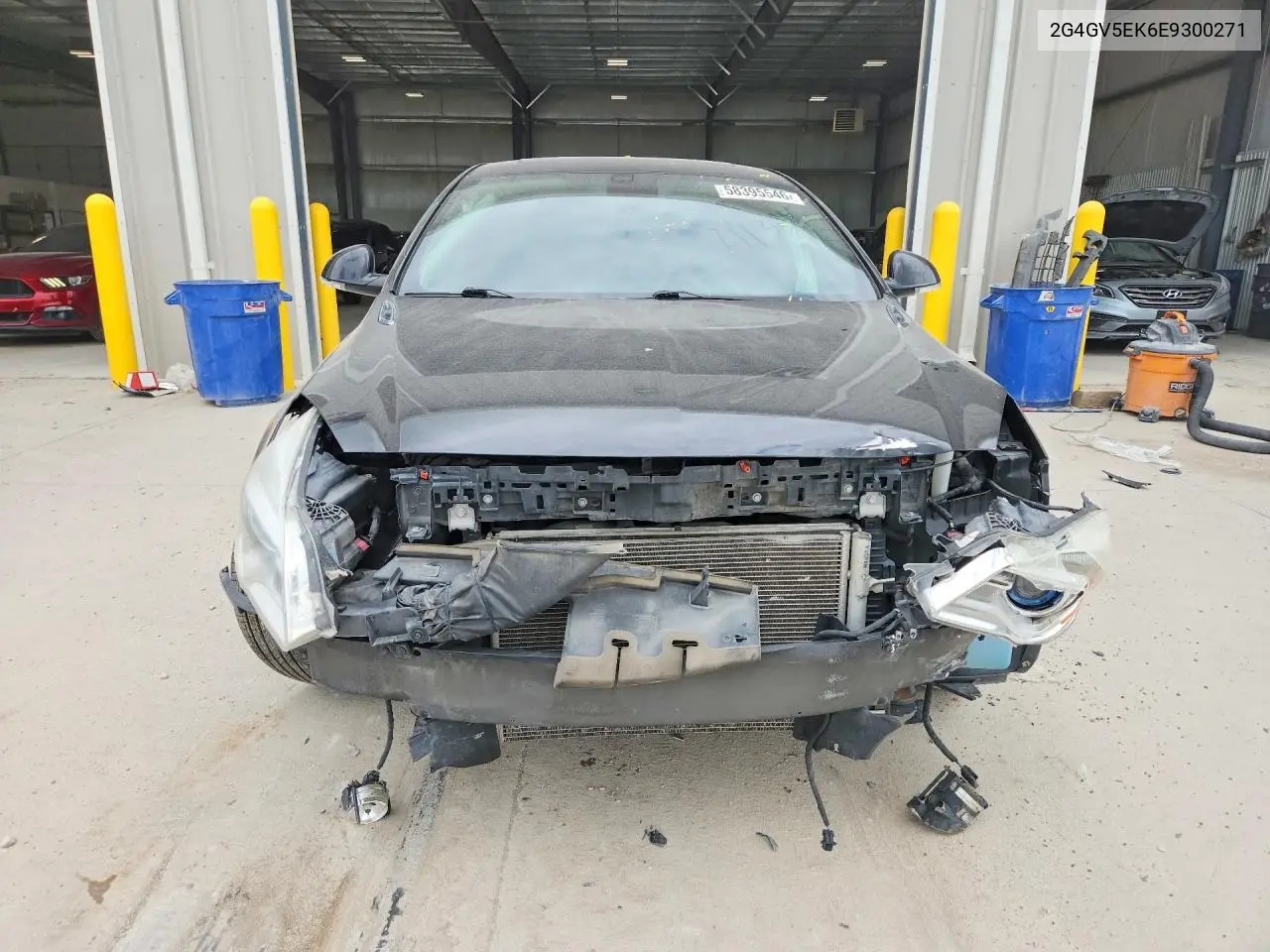 2014 Buick Regal VIN: 2G4GV5EK6E9300271 Lot: 58395546