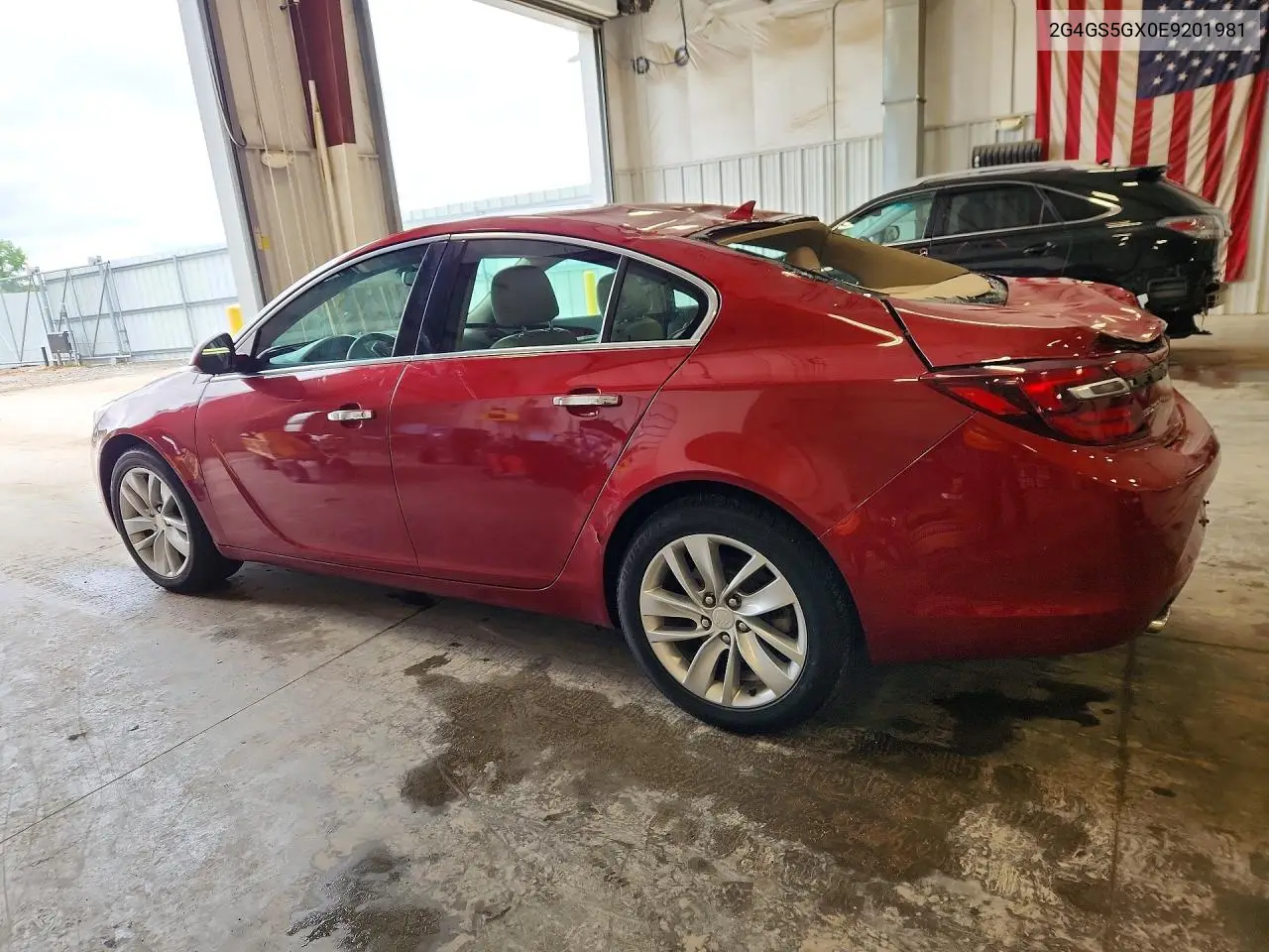 2014 Buick Regal Premium VIN: 2G4GS5GX0E9201981 Lot: 58778476