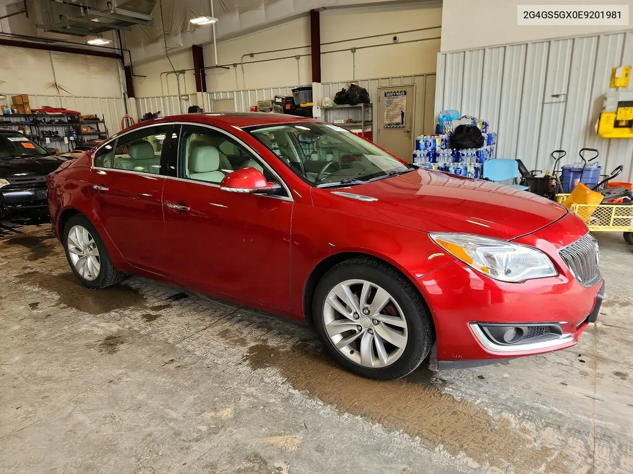 2014 Buick Regal Premium VIN: 2G4GS5GX0E9201981 Lot: 58778476