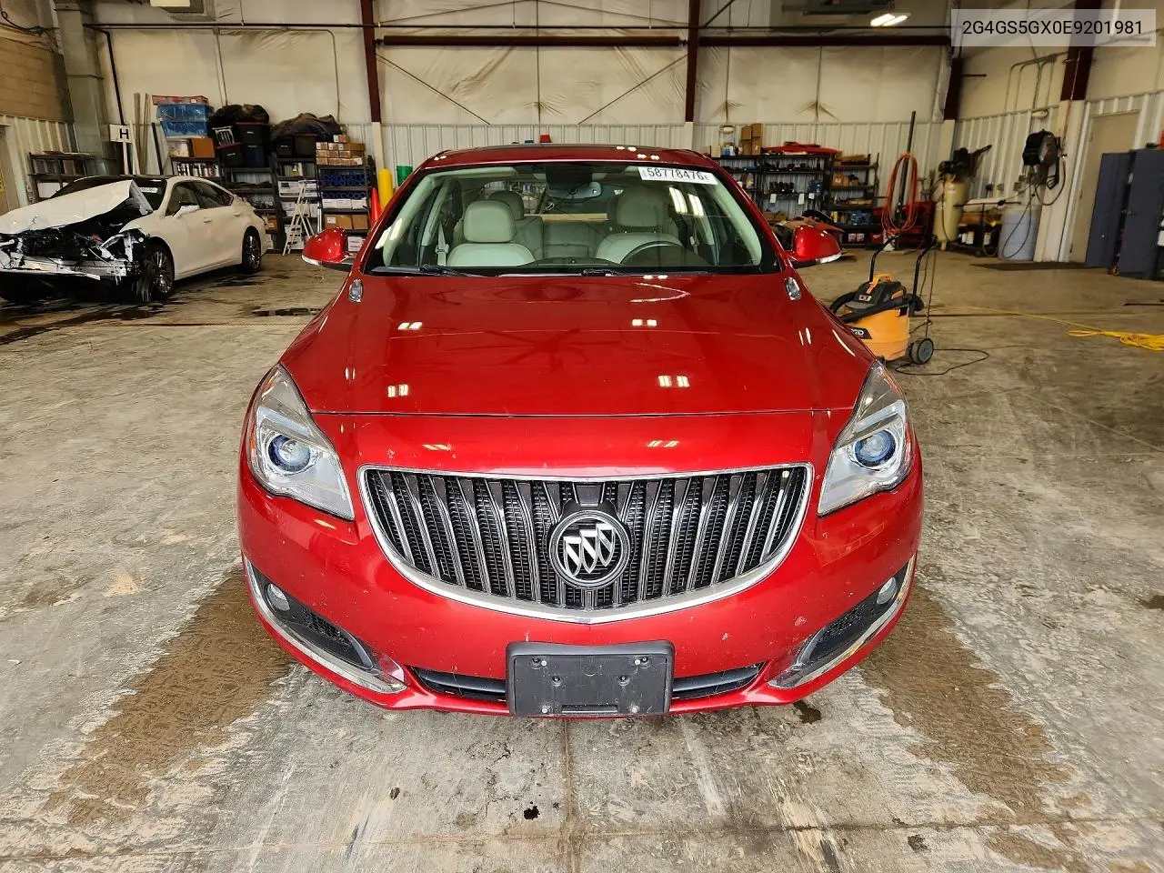 2014 Buick Regal Premium VIN: 2G4GS5GX0E9201981 Lot: 58778476