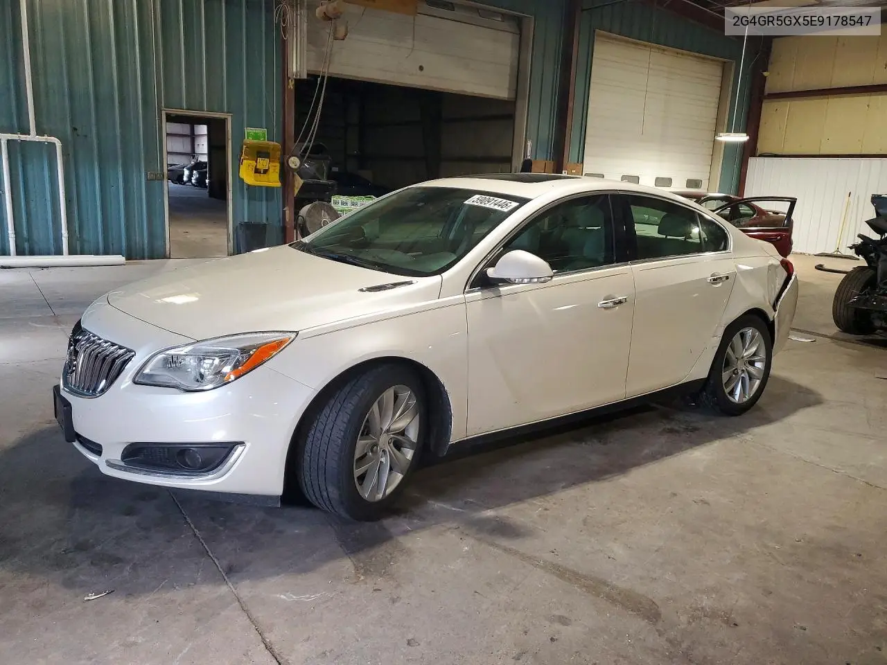 2014 Buick Regal Premium VIN: 2G4GR5GX5E9178547 Lot: 59091446