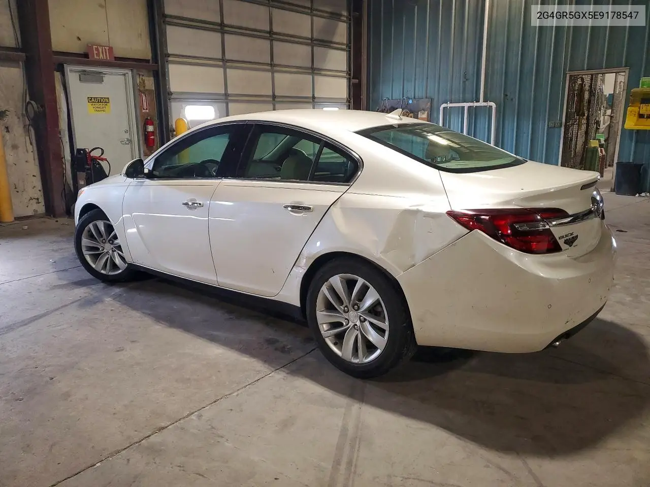 2014 Buick Regal Premium VIN: 2G4GR5GX5E9178547 Lot: 59091446
