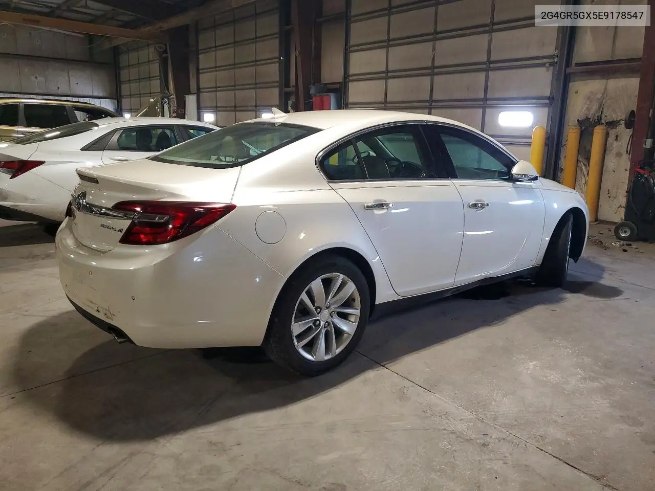 2014 Buick Regal Premium VIN: 2G4GR5GX5E9178547 Lot: 59091446