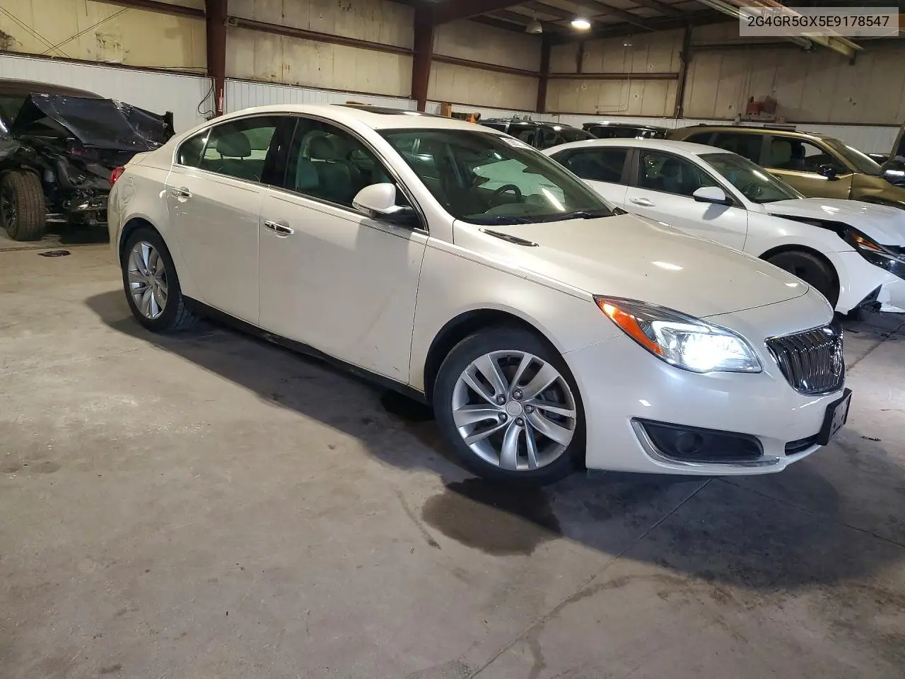 2014 Buick Regal Premium VIN: 2G4GR5GX5E9178547 Lot: 59091446