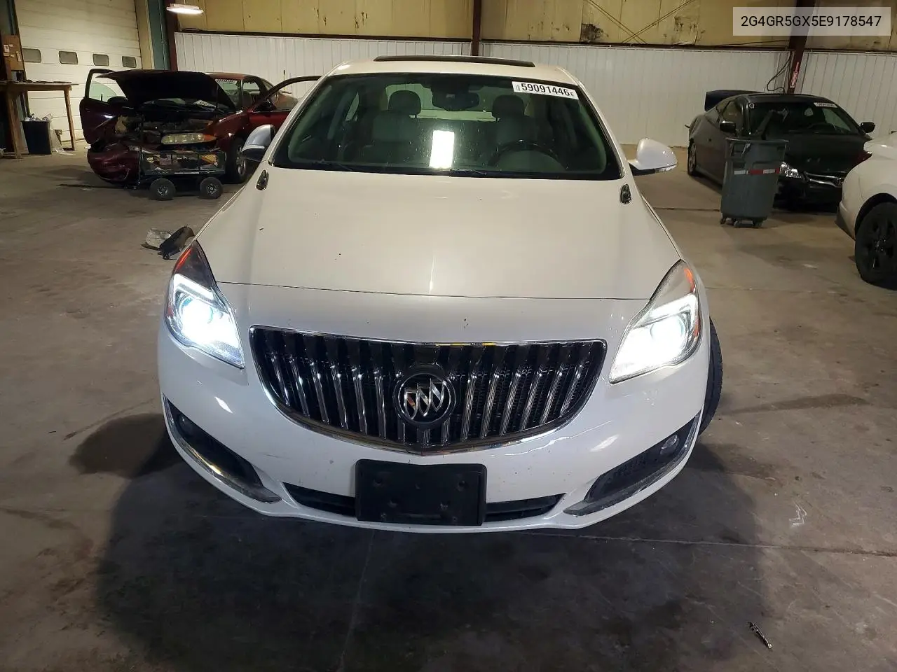 2014 Buick Regal Premium VIN: 2G4GR5GX5E9178547 Lot: 59091446