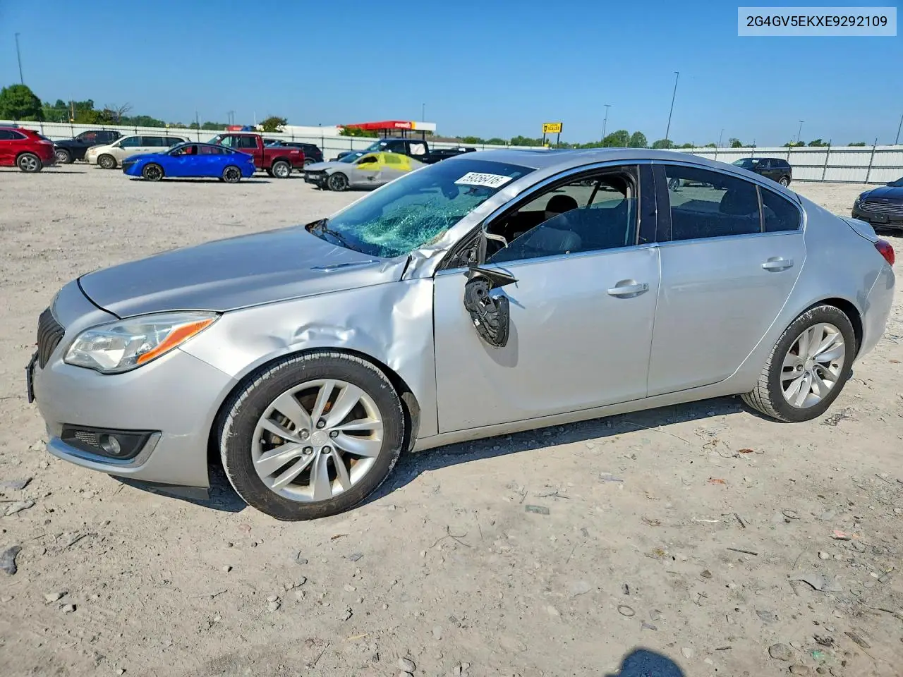 2014 Buick Regal VIN: 2G4GV5EKXE9292109 Lot: 59356416