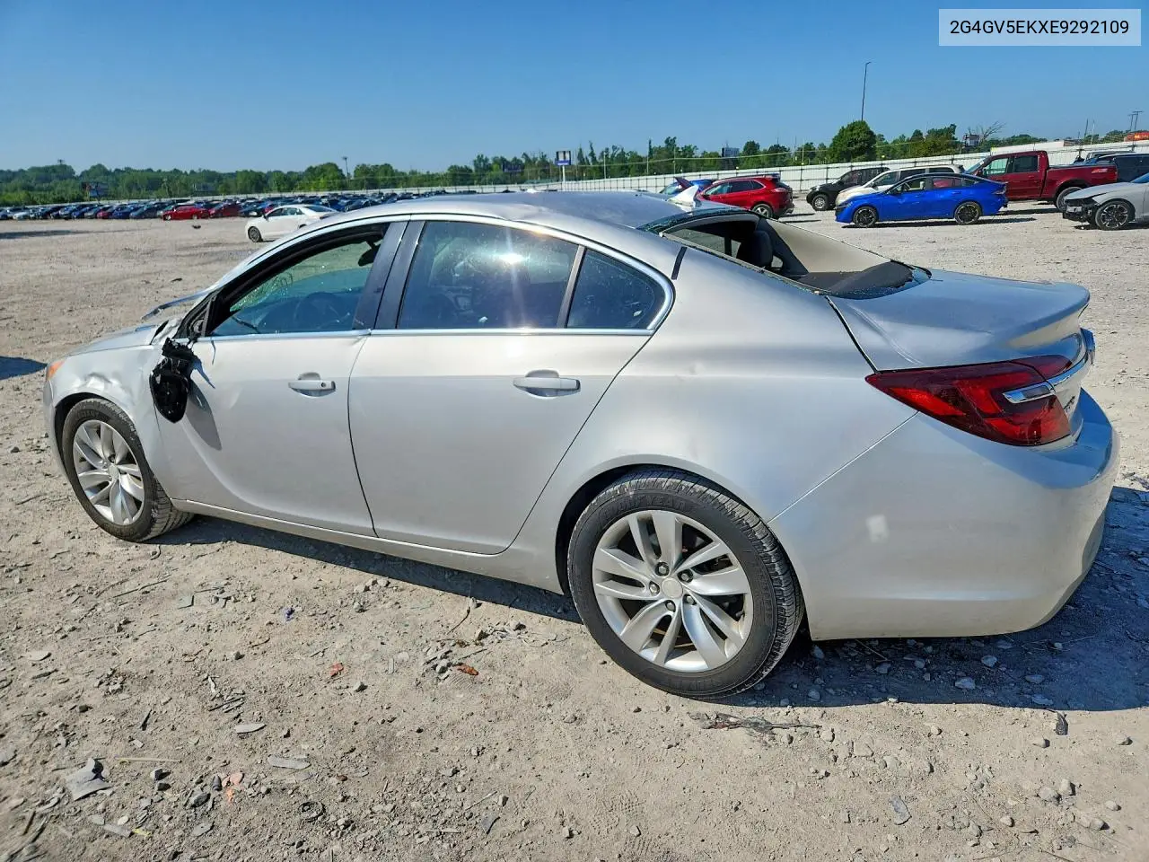 2014 Buick Regal VIN: 2G4GV5EKXE9292109 Lot: 59356416