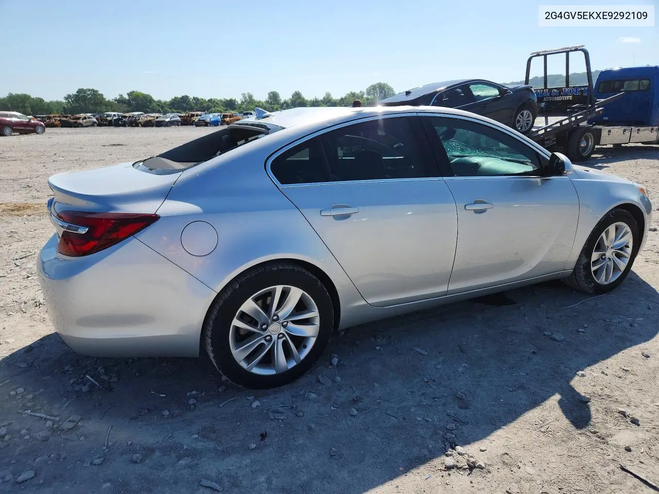 2014 Buick Regal VIN: 2G4GV5EKXE9292109 Lot: 59356416