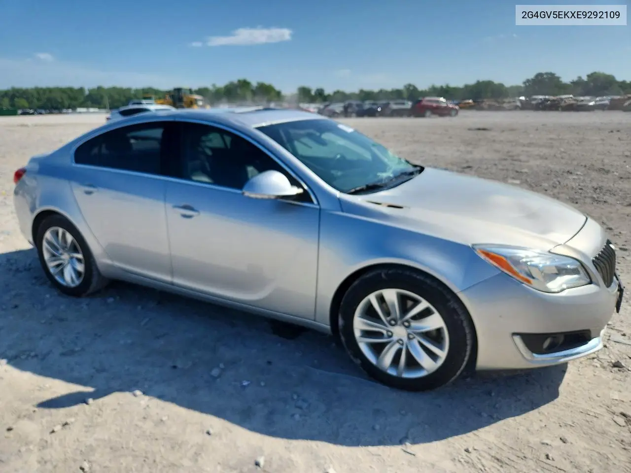 2014 Buick Regal VIN: 2G4GV5EKXE9292109 Lot: 59356416