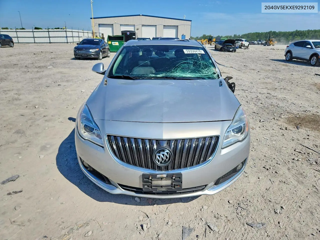 2014 Buick Regal VIN: 2G4GV5EKXE9292109 Lot: 59356416