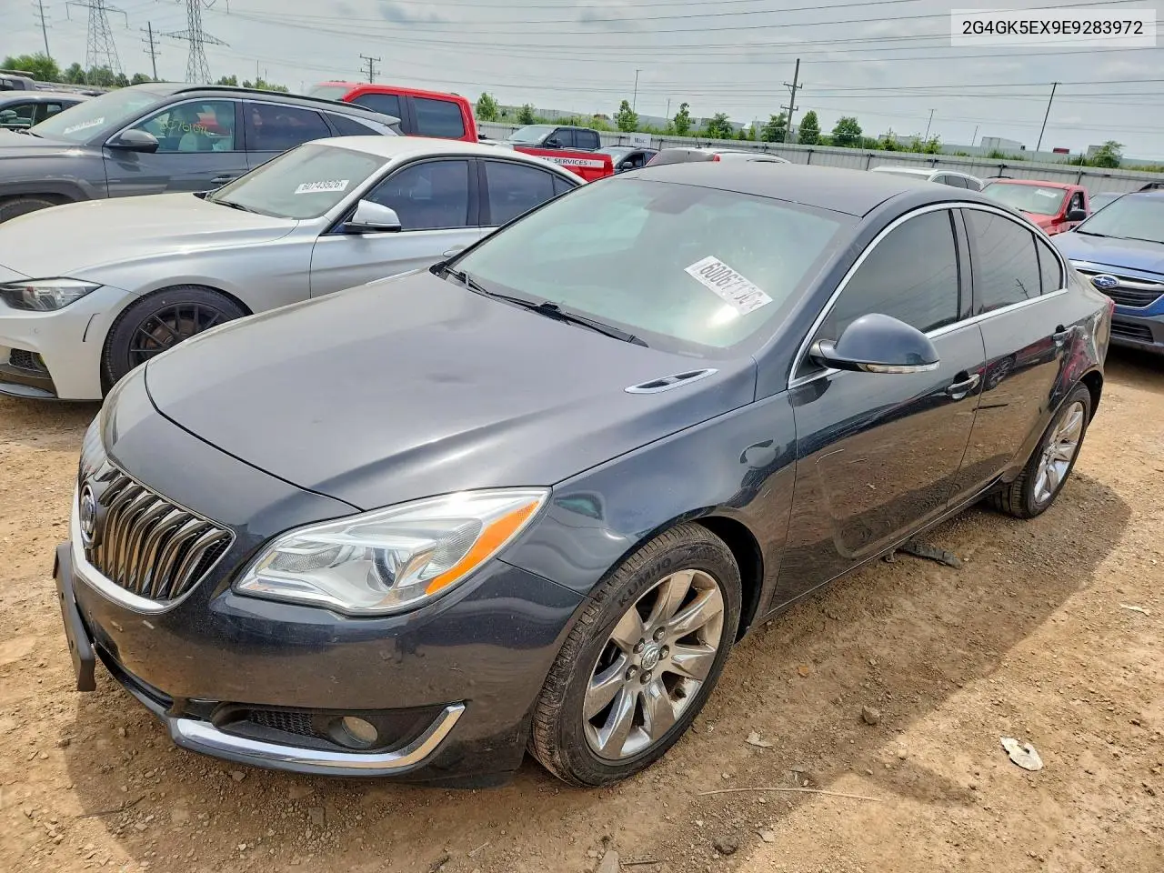 2014 Buick Regal VIN: 2G4GK5EX9E9283972 Lot: 60067136