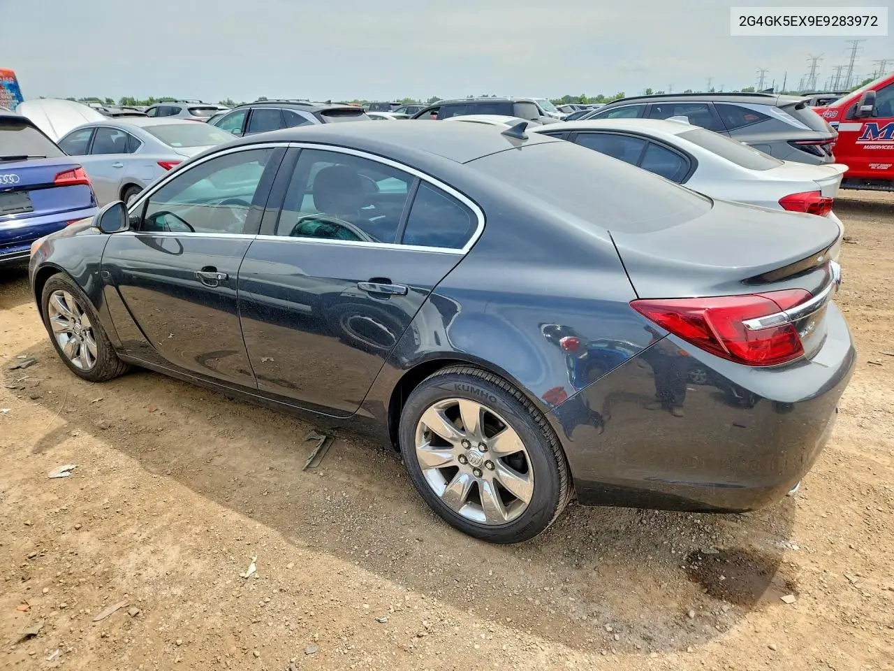 2014 Buick Regal VIN: 2G4GK5EX9E9283972 Lot: 60067136