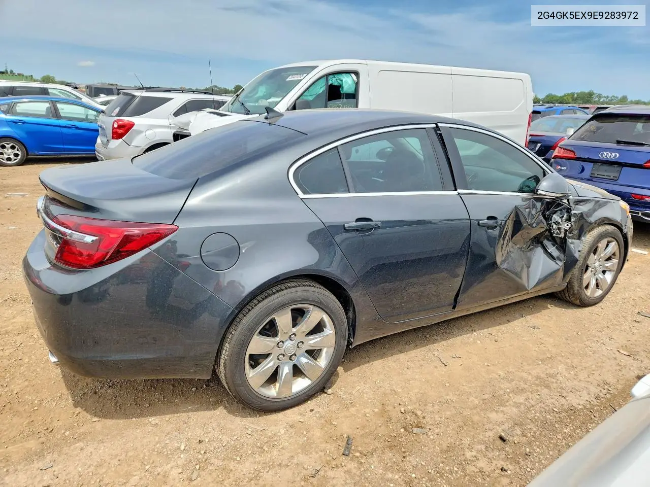 2014 Buick Regal VIN: 2G4GK5EX9E9283972 Lot: 60067136