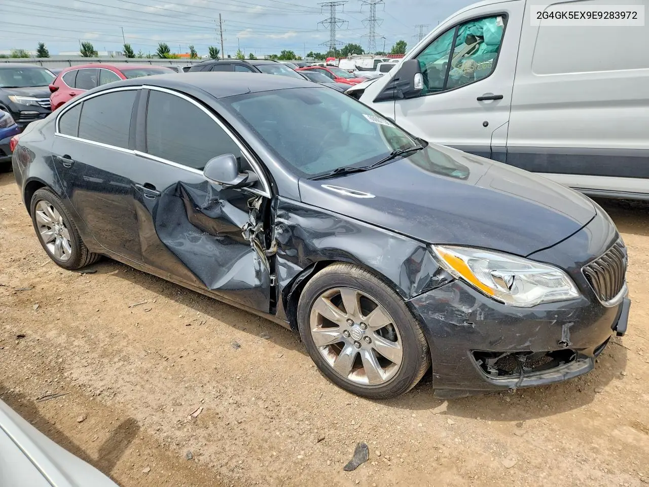 2014 Buick Regal VIN: 2G4GK5EX9E9283972 Lot: 60067136