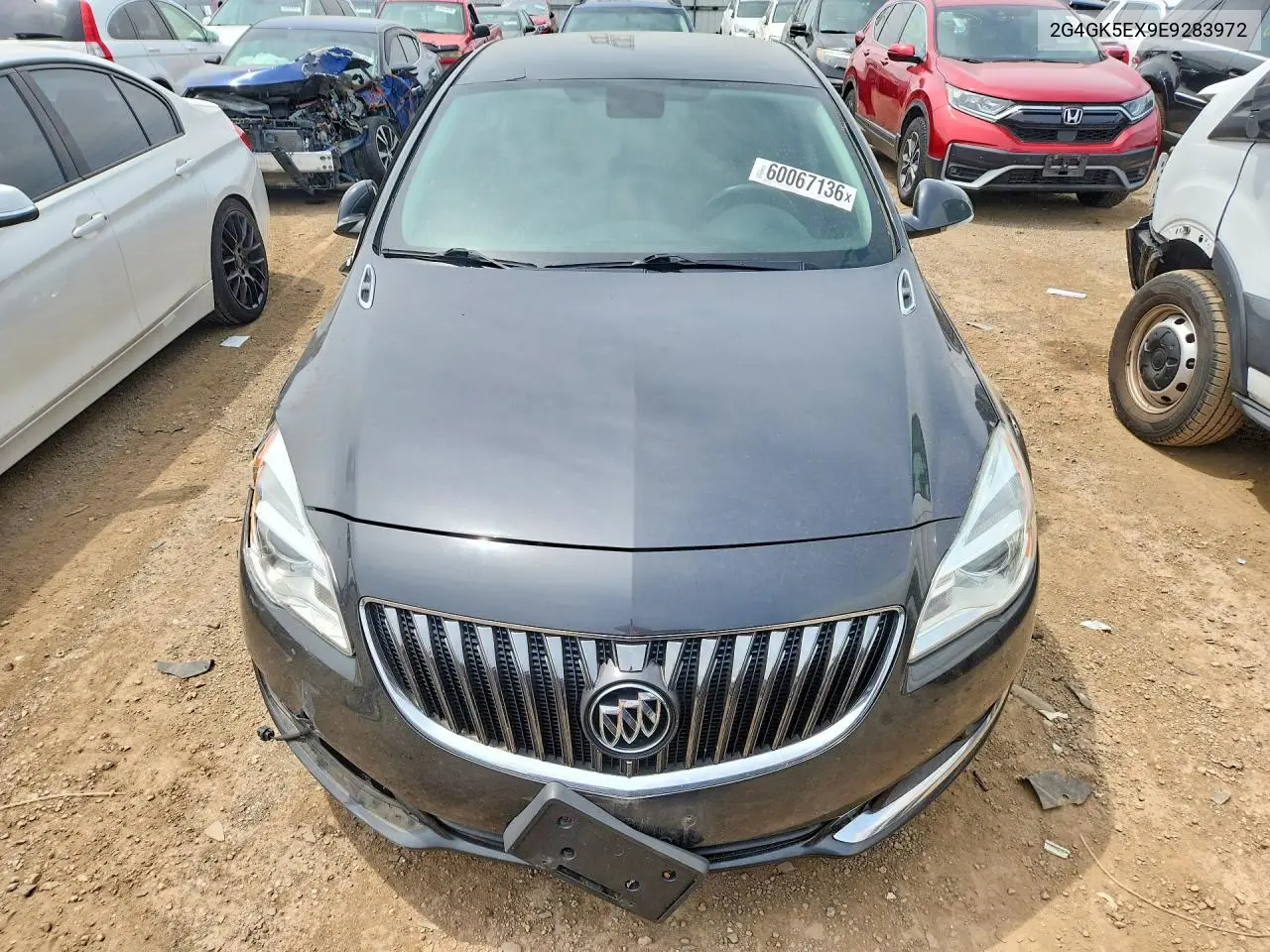 2014 Buick Regal VIN: 2G4GK5EX9E9283972 Lot: 60067136