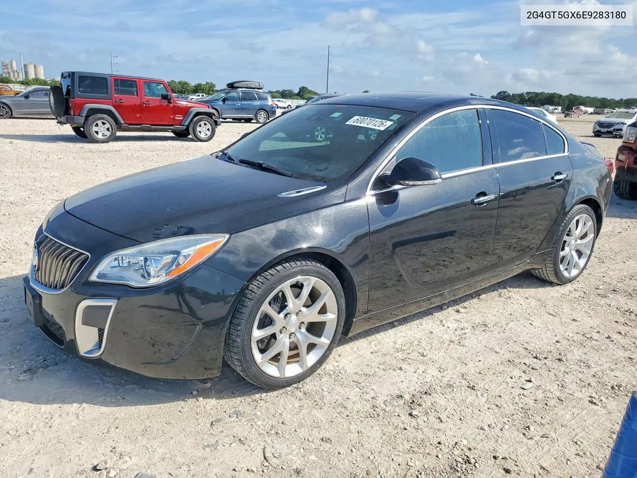 2014 Buick Regal Gs VIN: 2G4GT5GX6E9283180 Lot: 60070126