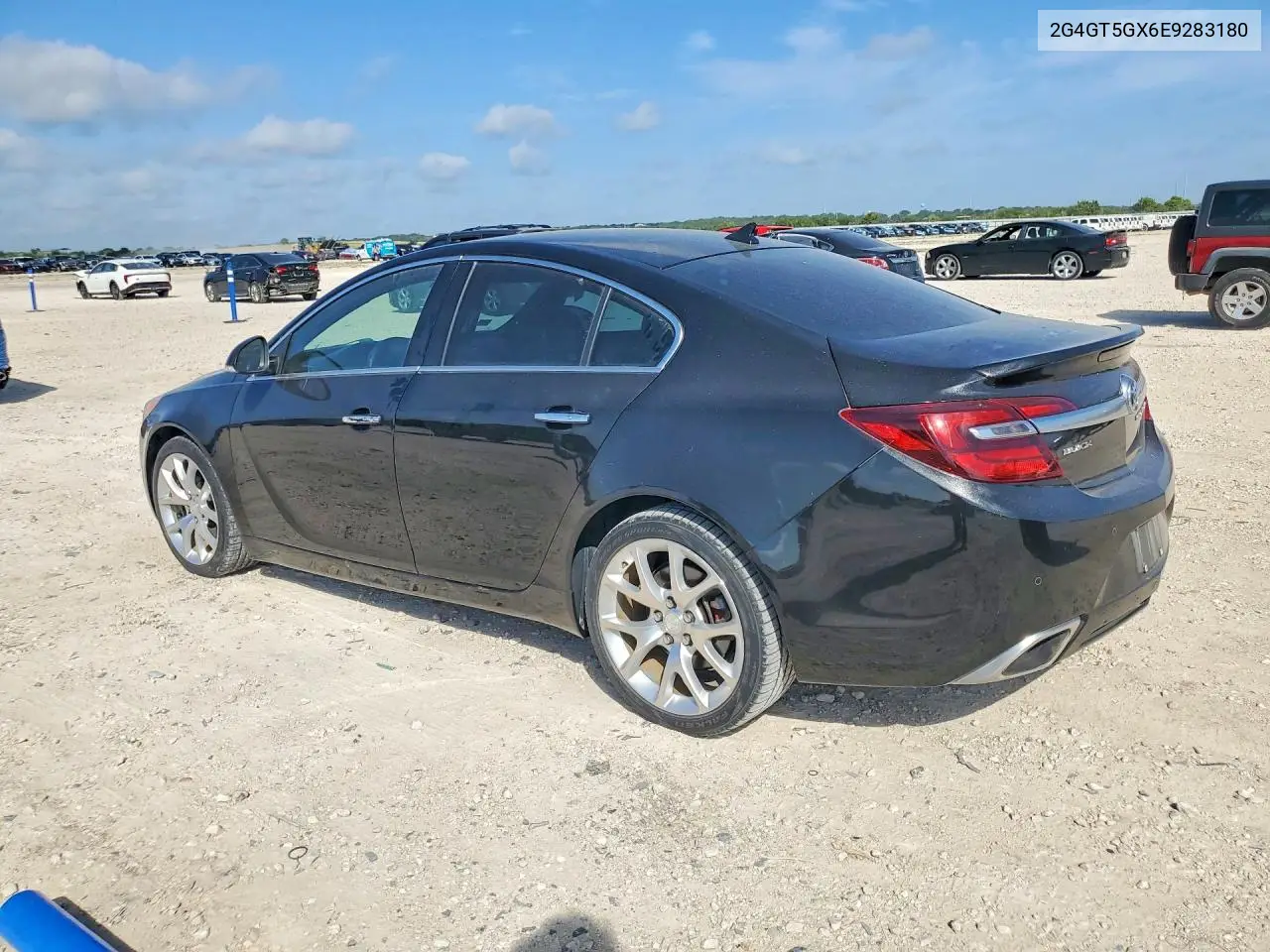 2014 Buick Regal Gs VIN: 2G4GT5GX6E9283180 Lot: 60070126