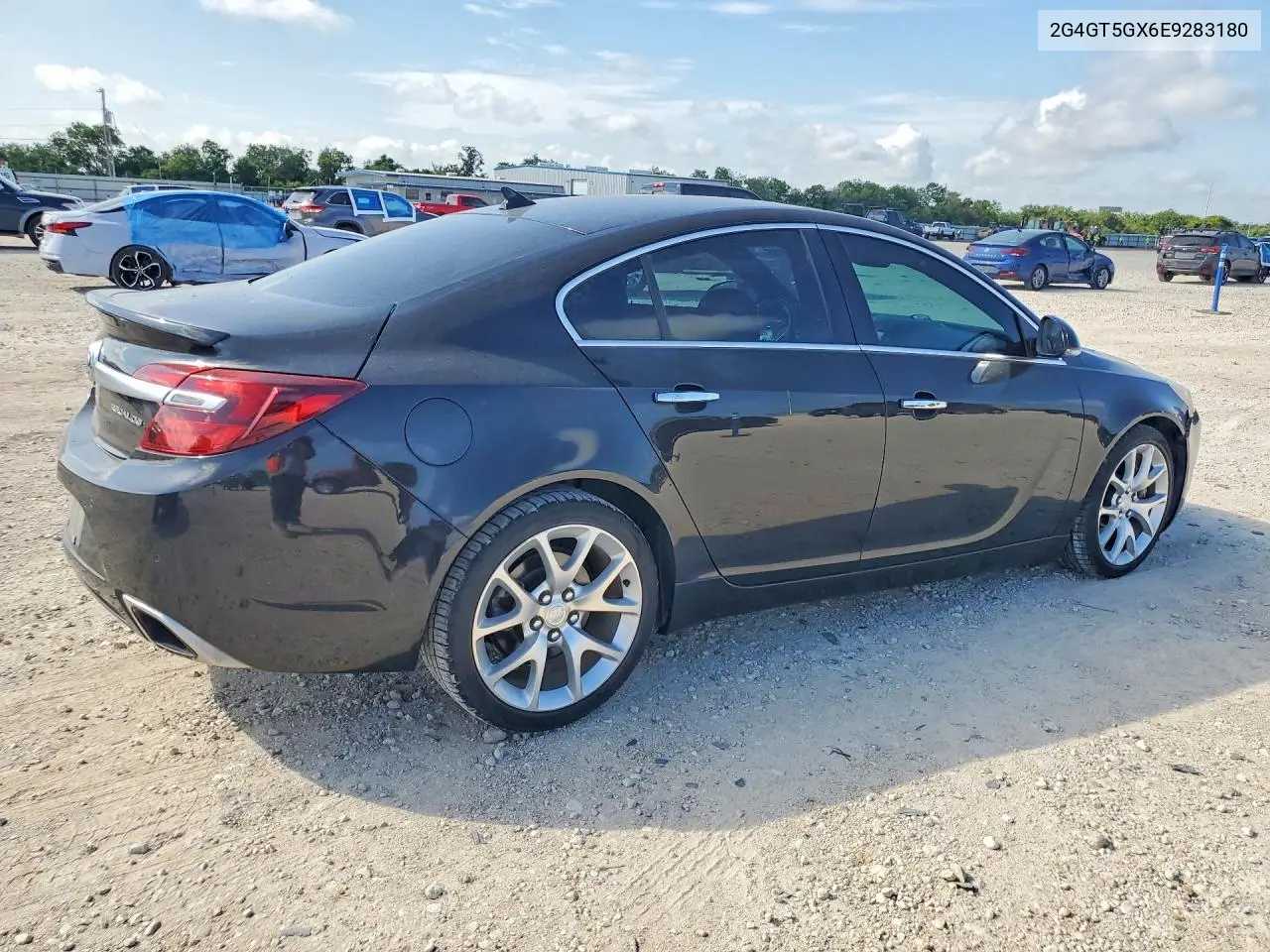 2014 Buick Regal Gs VIN: 2G4GT5GX6E9283180 Lot: 60070126