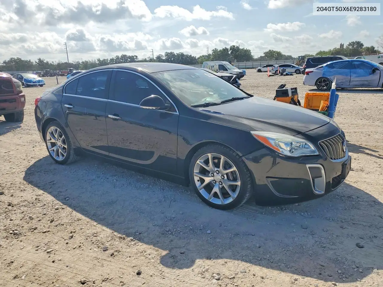 2014 Buick Regal Gs VIN: 2G4GT5GX6E9283180 Lot: 60070126