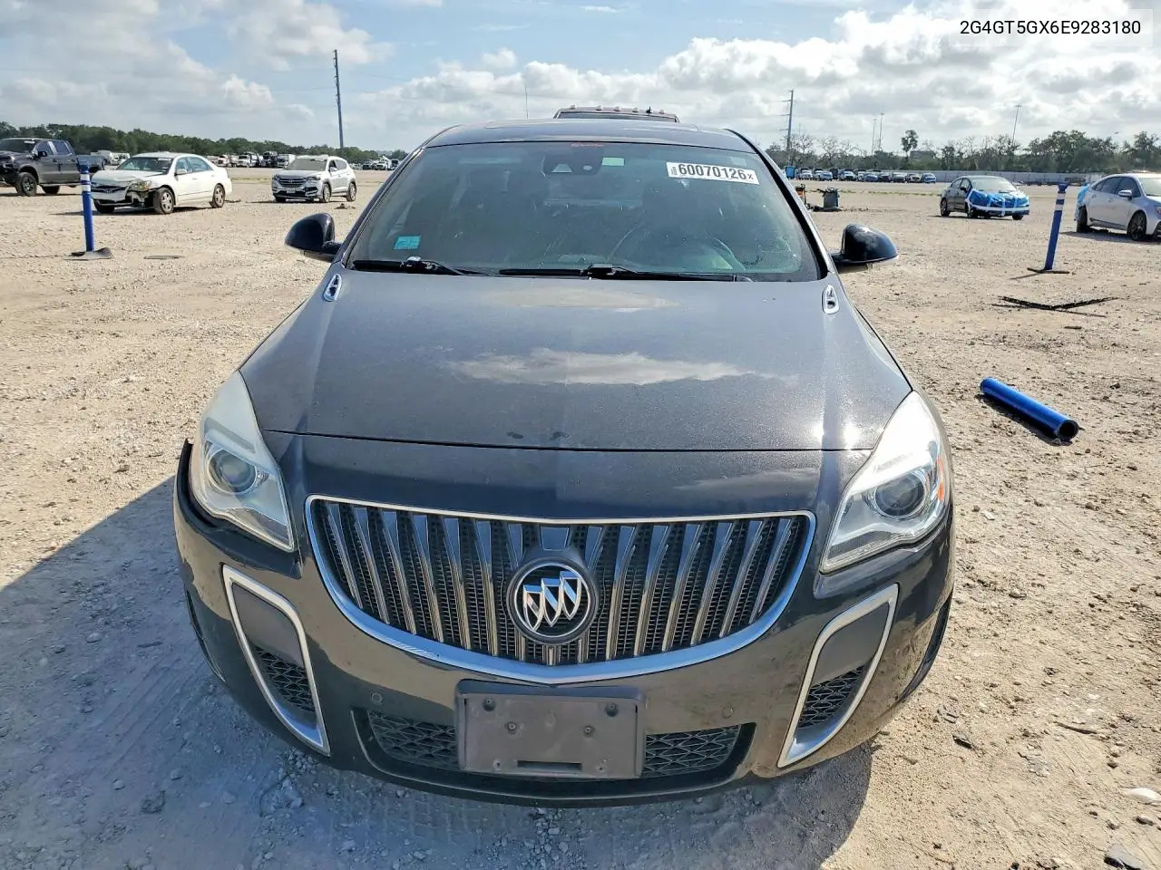 2014 Buick Regal Gs VIN: 2G4GT5GX6E9283180 Lot: 60070126