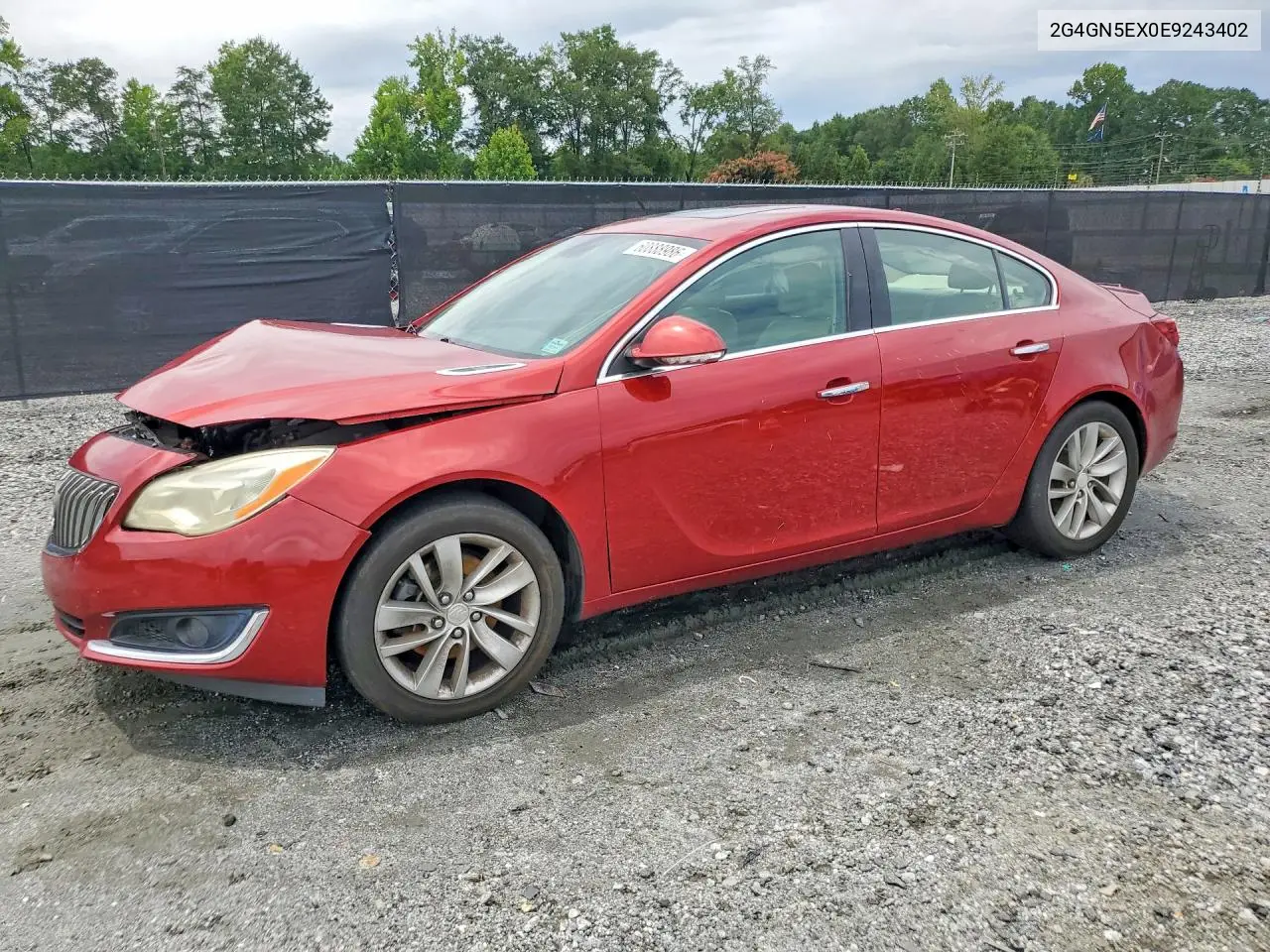 2014 Buick Regal Premium VIN: 2G4GN5EX0E9243402 Lot: 60888986