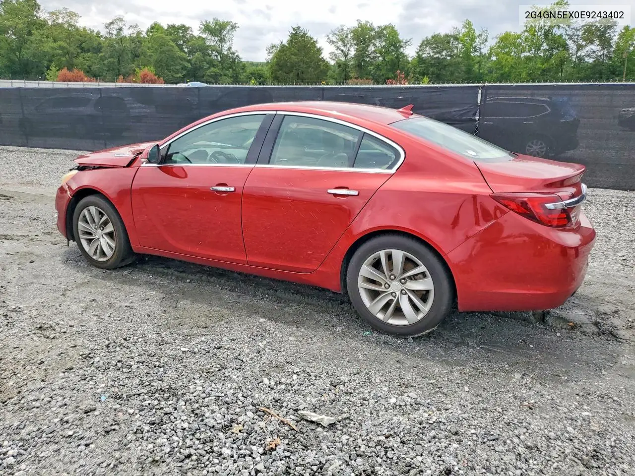 2014 Buick Regal Premium VIN: 2G4GN5EX0E9243402 Lot: 60888986