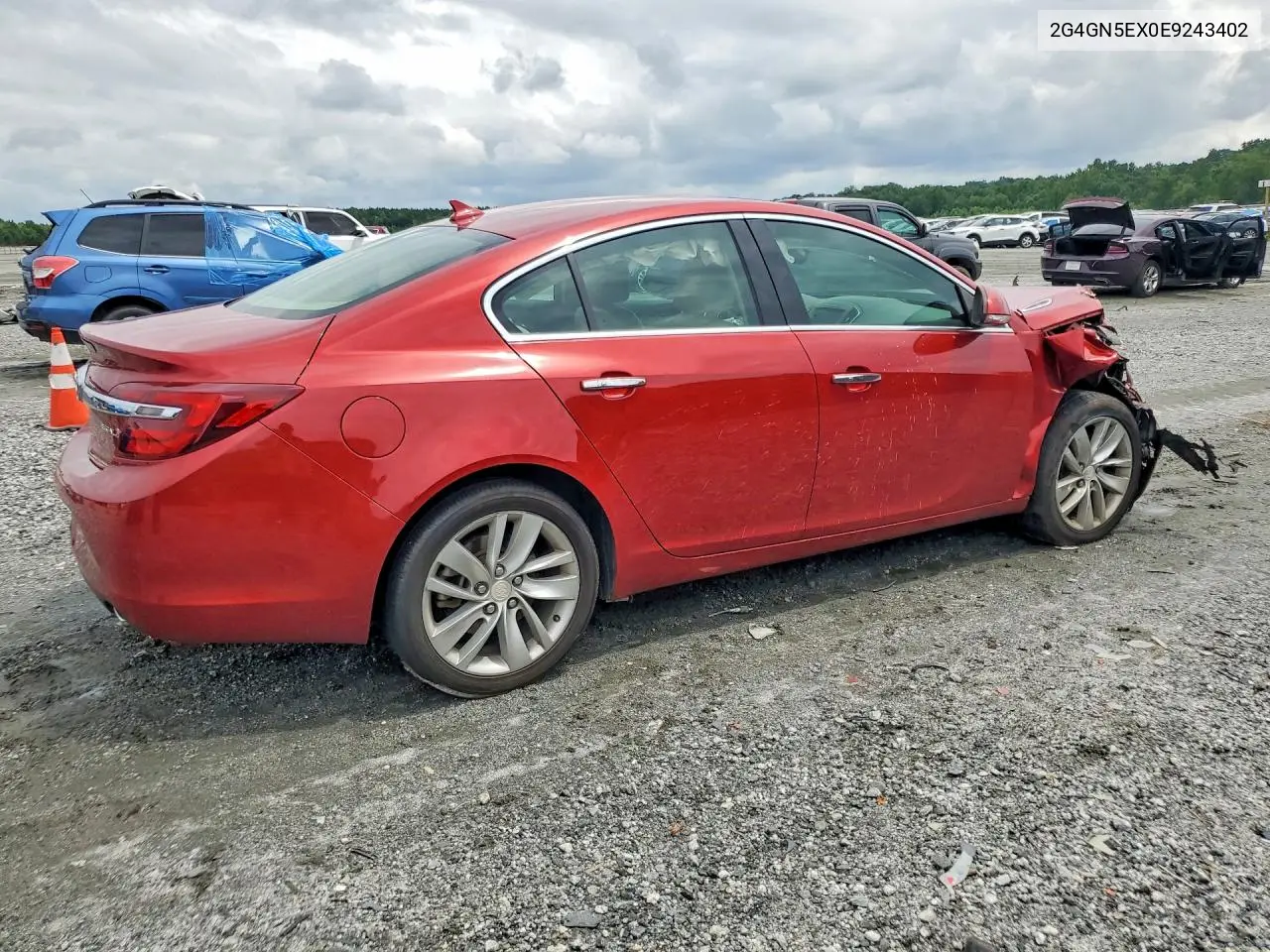 2014 Buick Regal Premium VIN: 2G4GN5EX0E9243402 Lot: 60888986