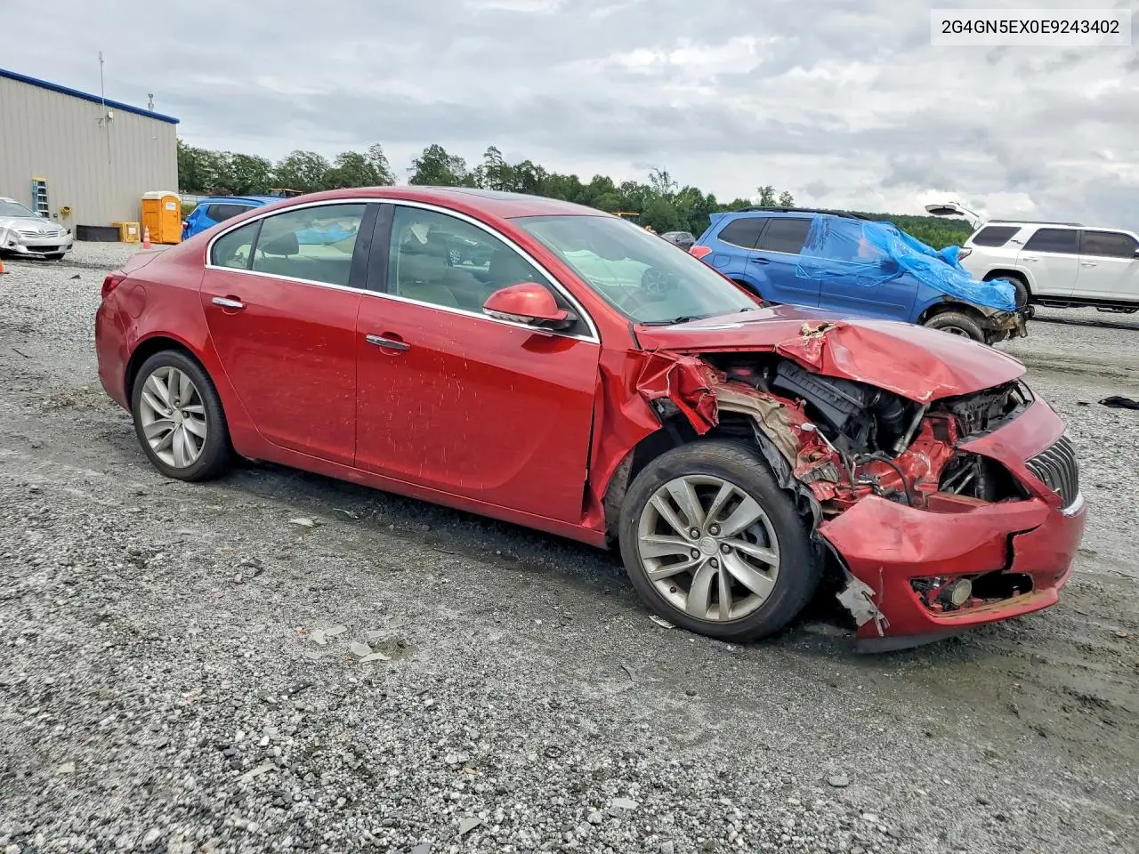2014 Buick Regal Premium VIN: 2G4GN5EX0E9243402 Lot: 60888986