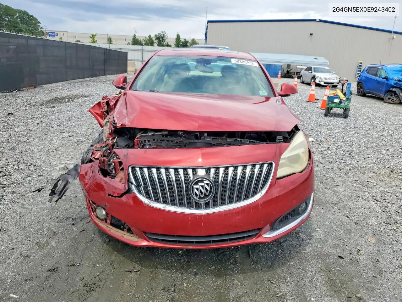 2014 Buick Regal Premium VIN: 2G4GN5EX0E9243402 Lot: 60888986