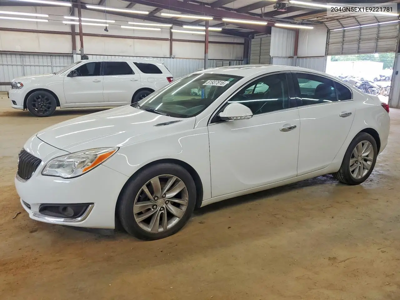 2014 Buick Regal T-Type VIN: 2G4GN5EX1E9221781 Lot: 61937816