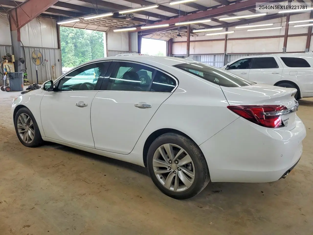 2014 Buick Regal T-Type VIN: 2G4GN5EX1E9221781 Lot: 61937816