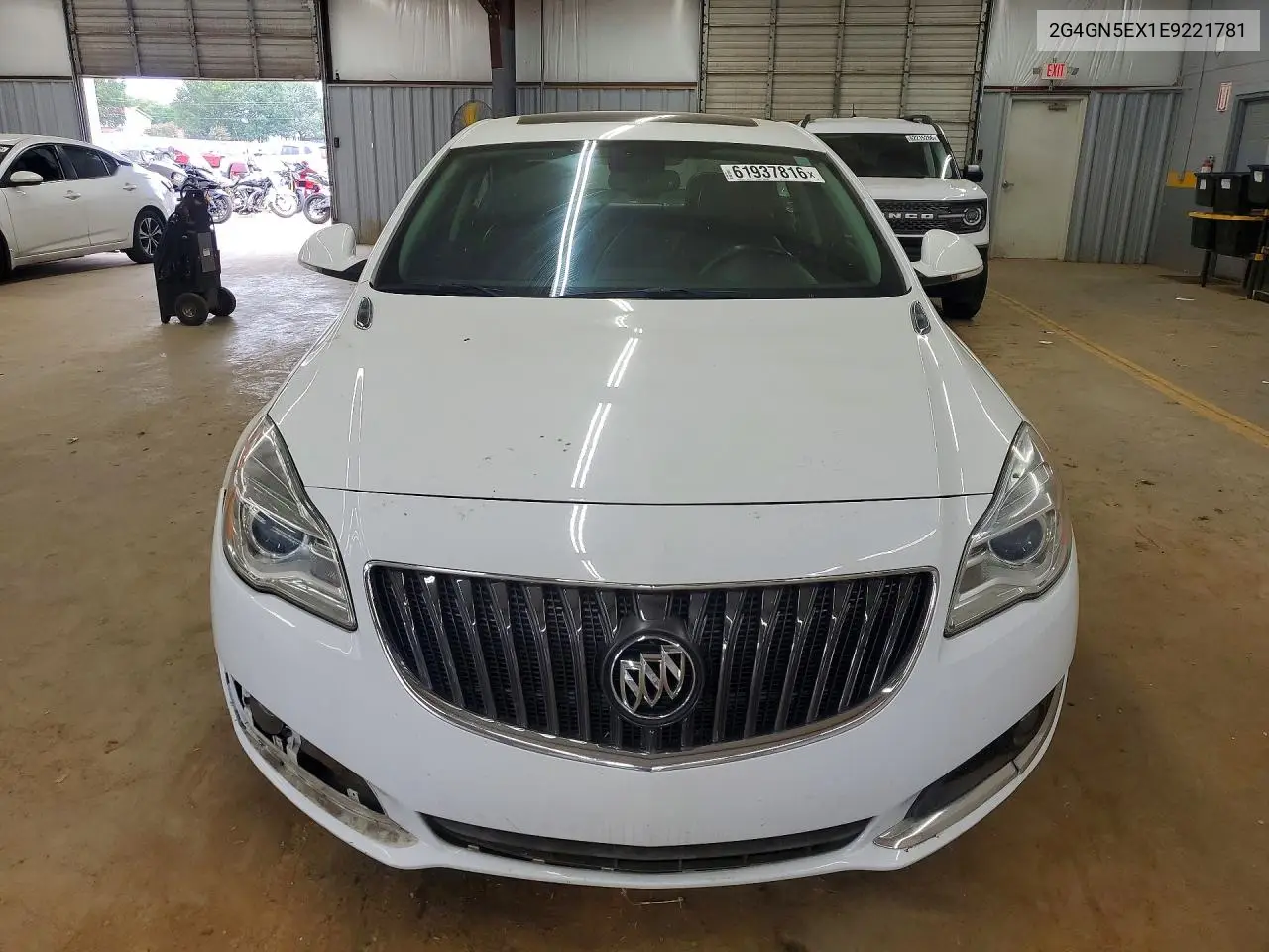 2014 Buick Regal T-Type VIN: 2G4GN5EX1E9221781 Lot: 61937816