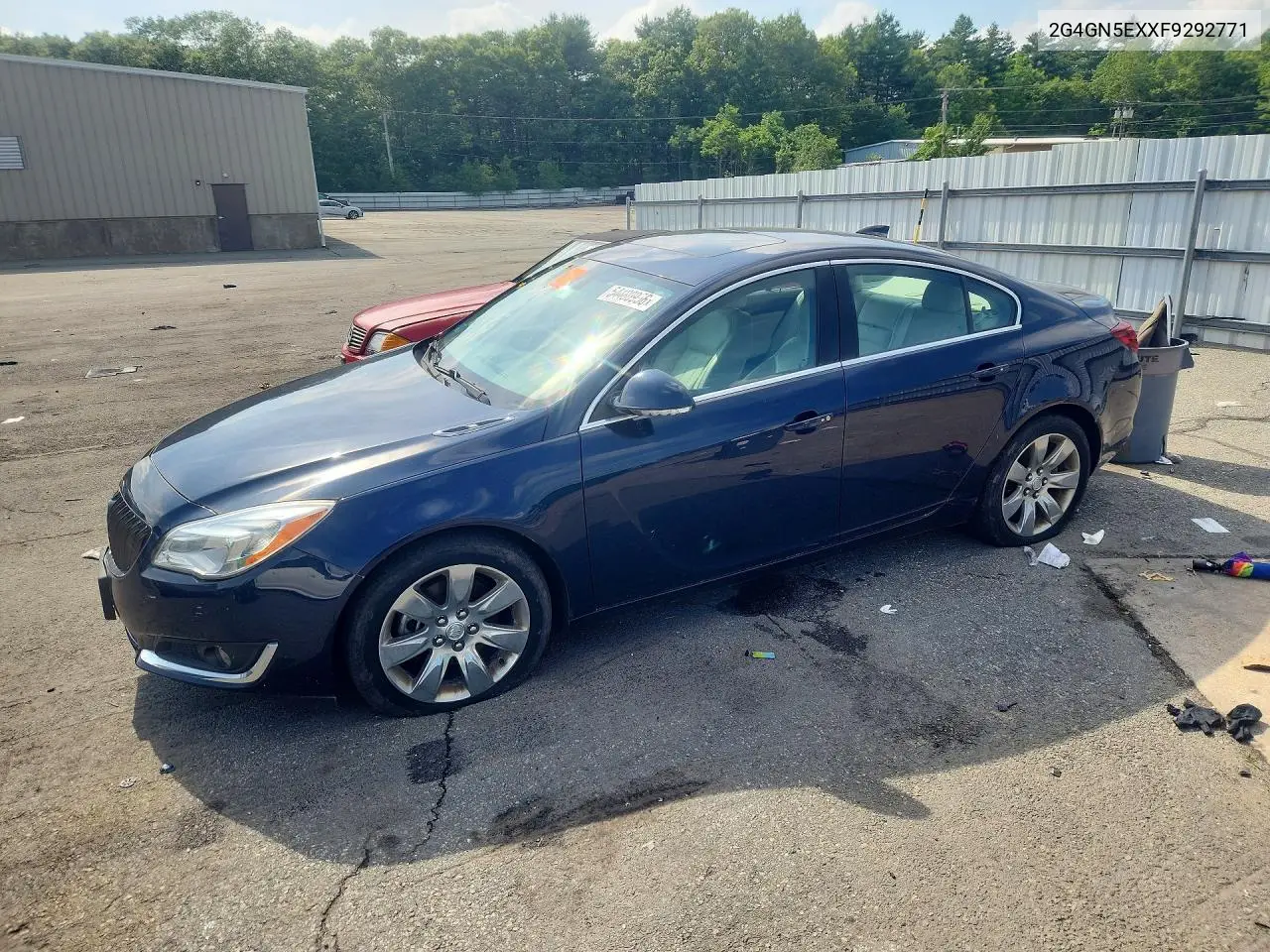 2015 Buick Regal Premium VIN: 2G4GN5EXXF9292771 Lot: 54480956