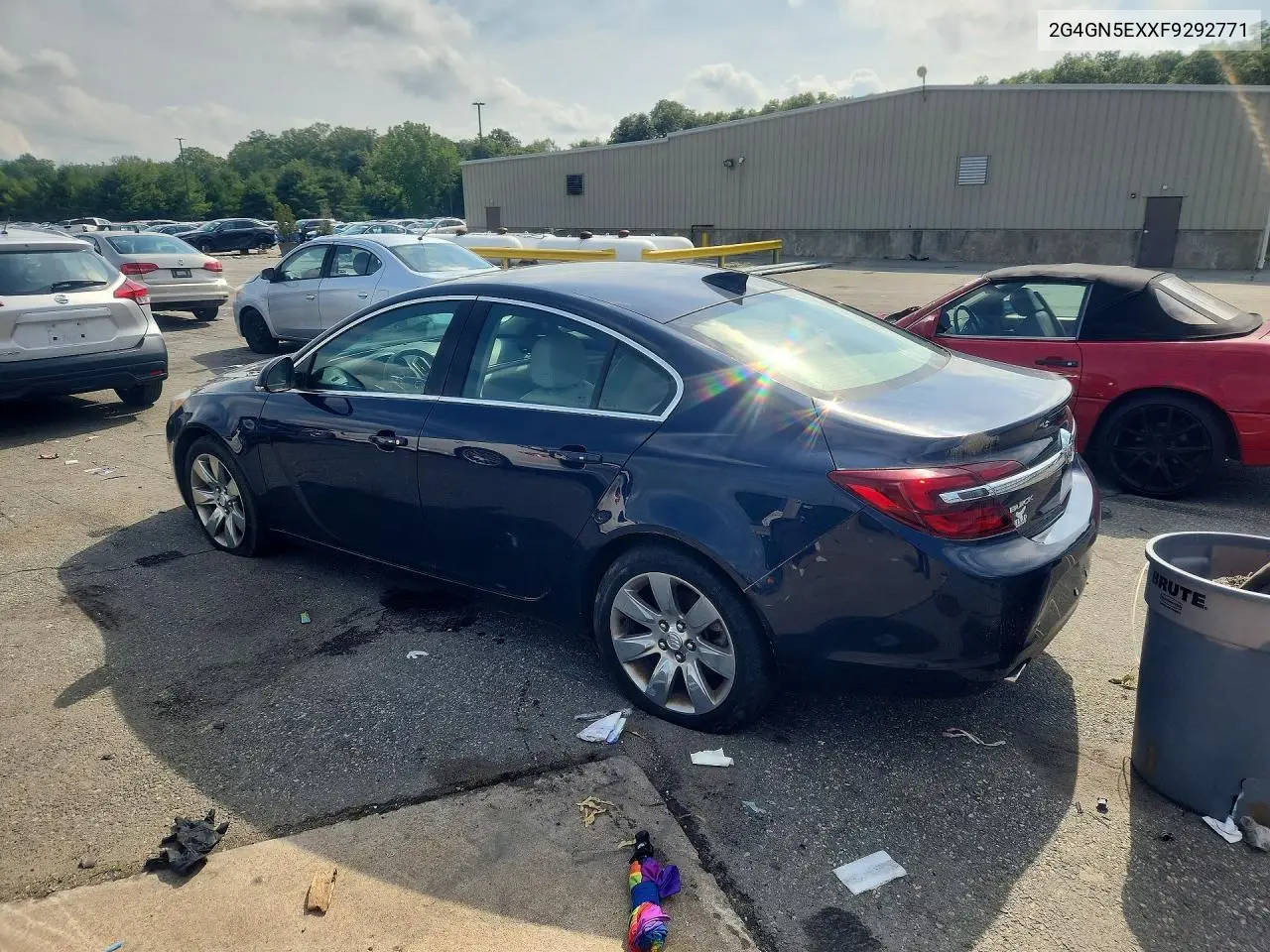 2015 Buick Regal Premium VIN: 2G4GN5EXXF9292771 Lot: 54480956