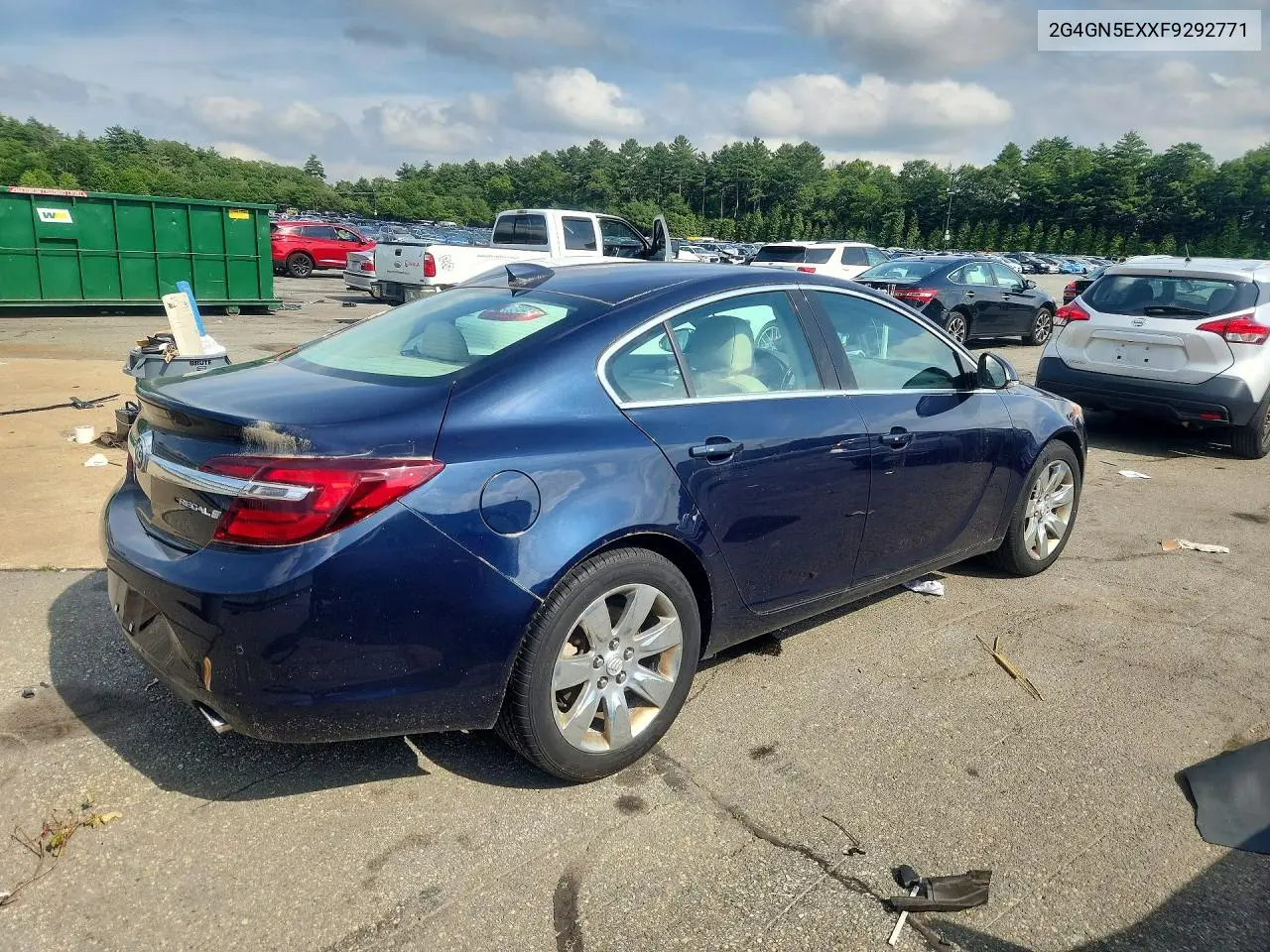 2015 Buick Regal Premium VIN: 2G4GN5EXXF9292771 Lot: 54480956