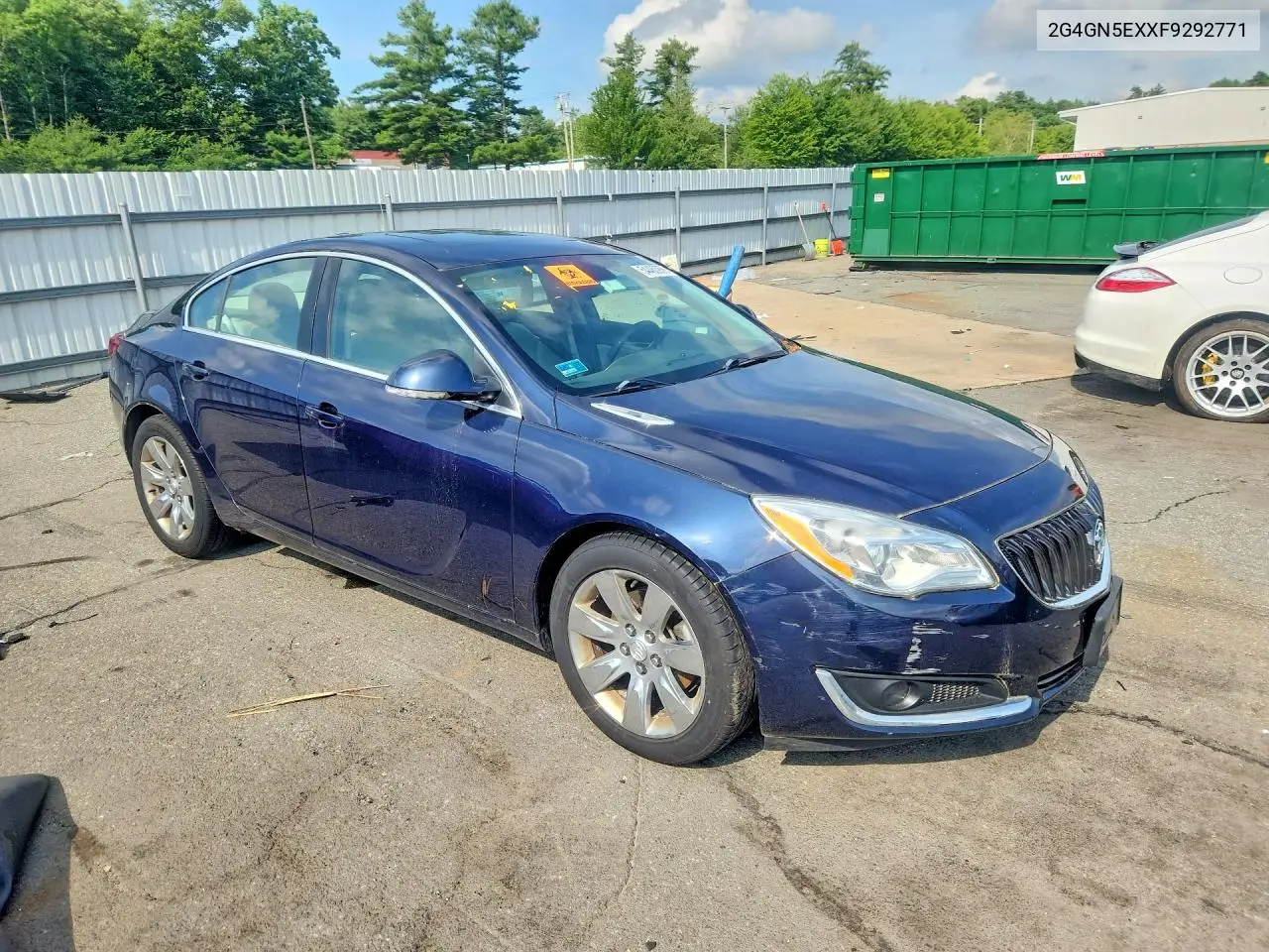 2015 Buick Regal Premium VIN: 2G4GN5EXXF9292771 Lot: 54480956